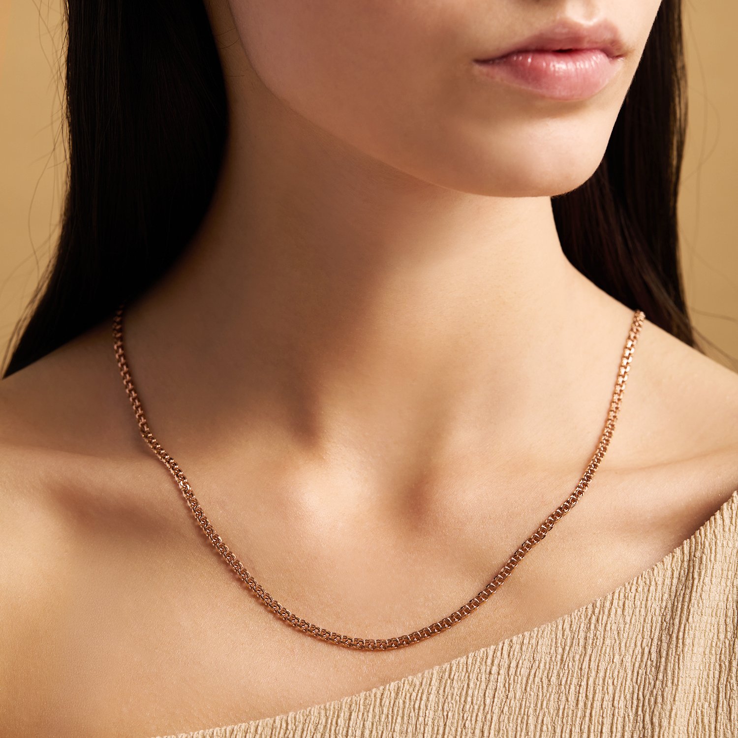 Золотая цепь полновесная