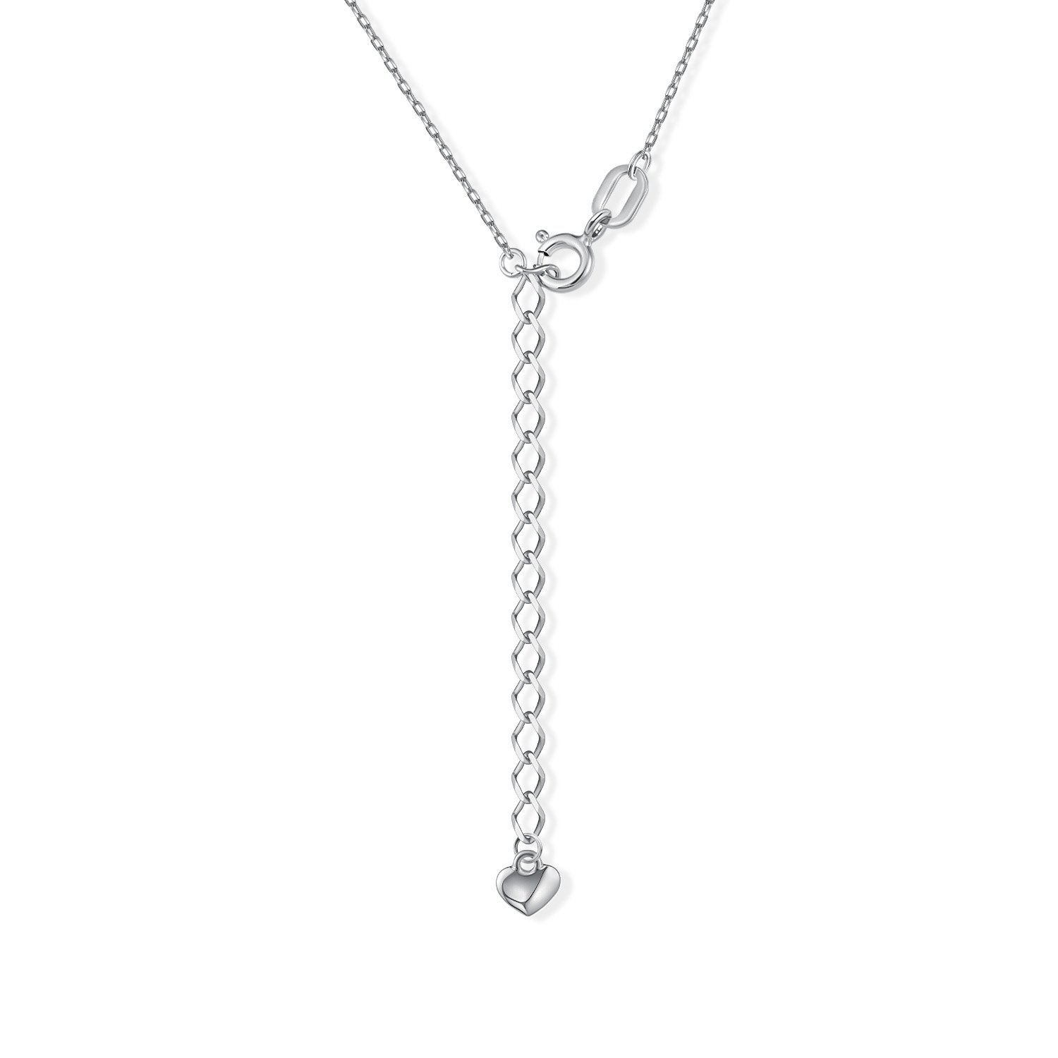 Серебряное колье