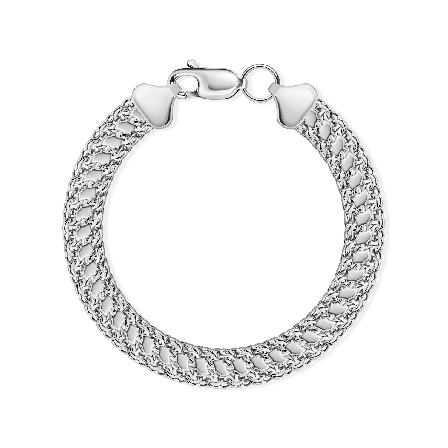 Фото «Серебряный браслет полновесный»