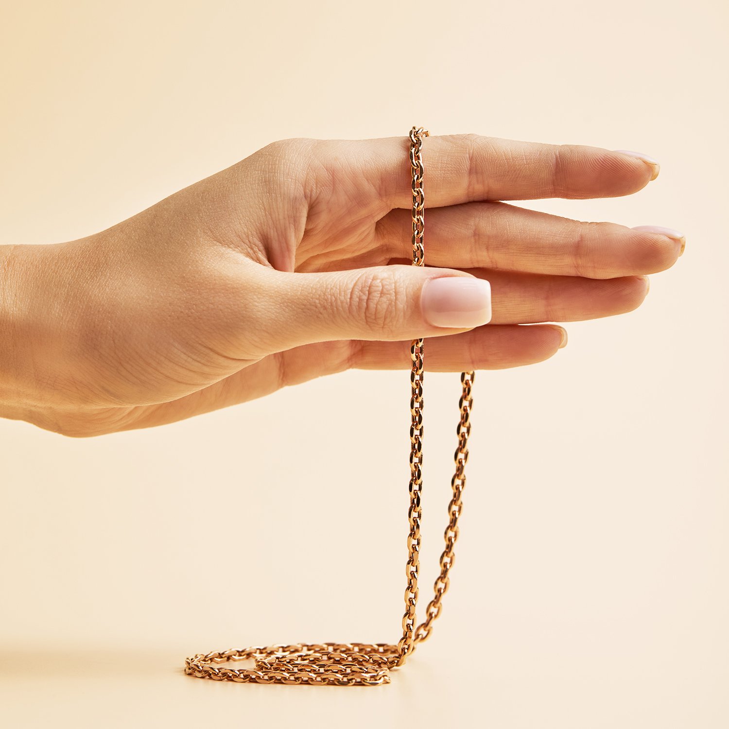 Золотая цепь облегченная