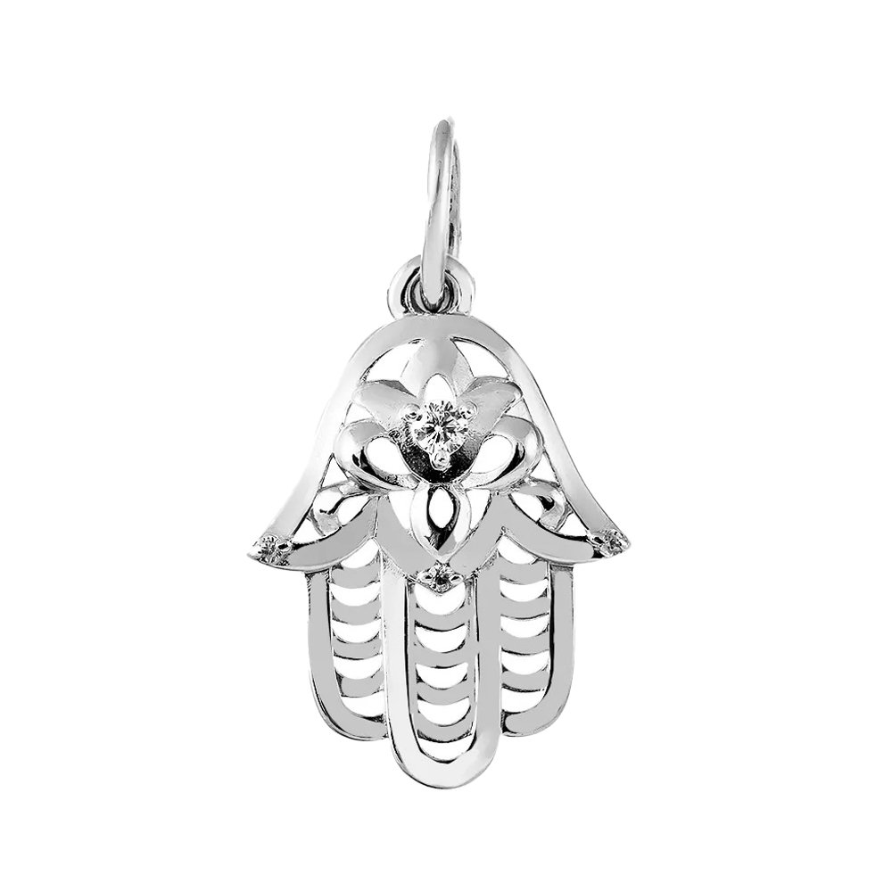 Фото «Подвеска из серебра с фианитами»