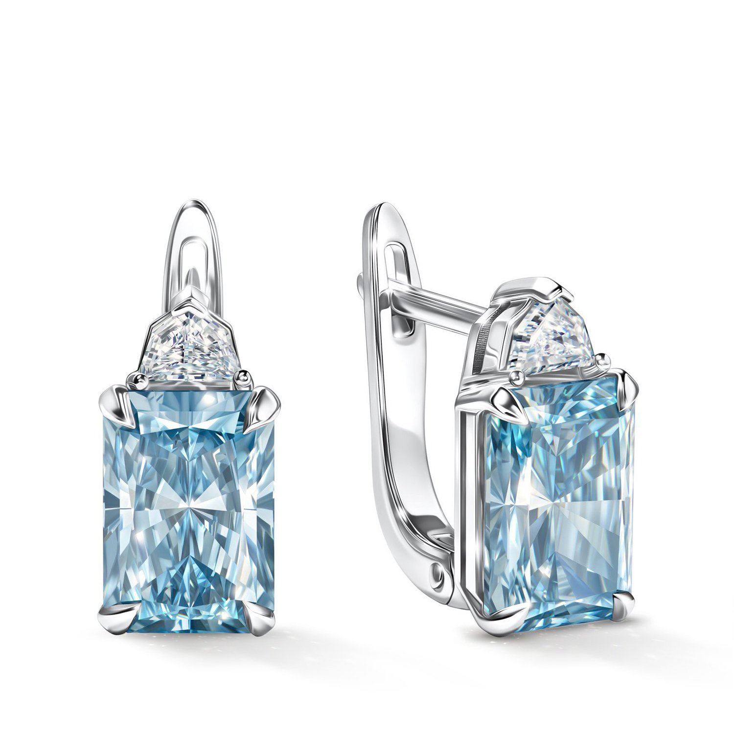 Фото «Золотые серьги SMART DIAMONDS 4,59 карата»