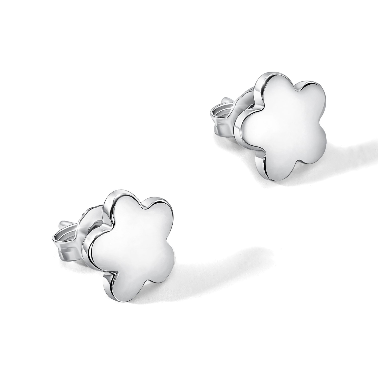 Серебряные серьги