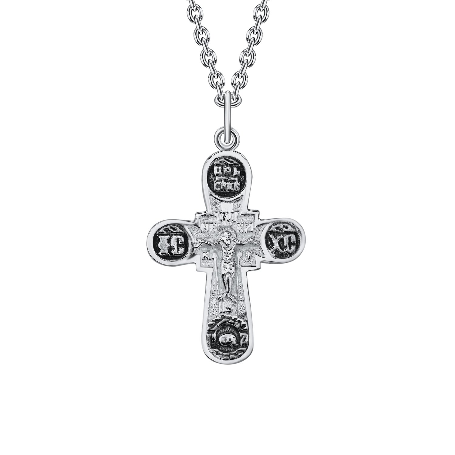 Фото «Серебряный крест с чернением»