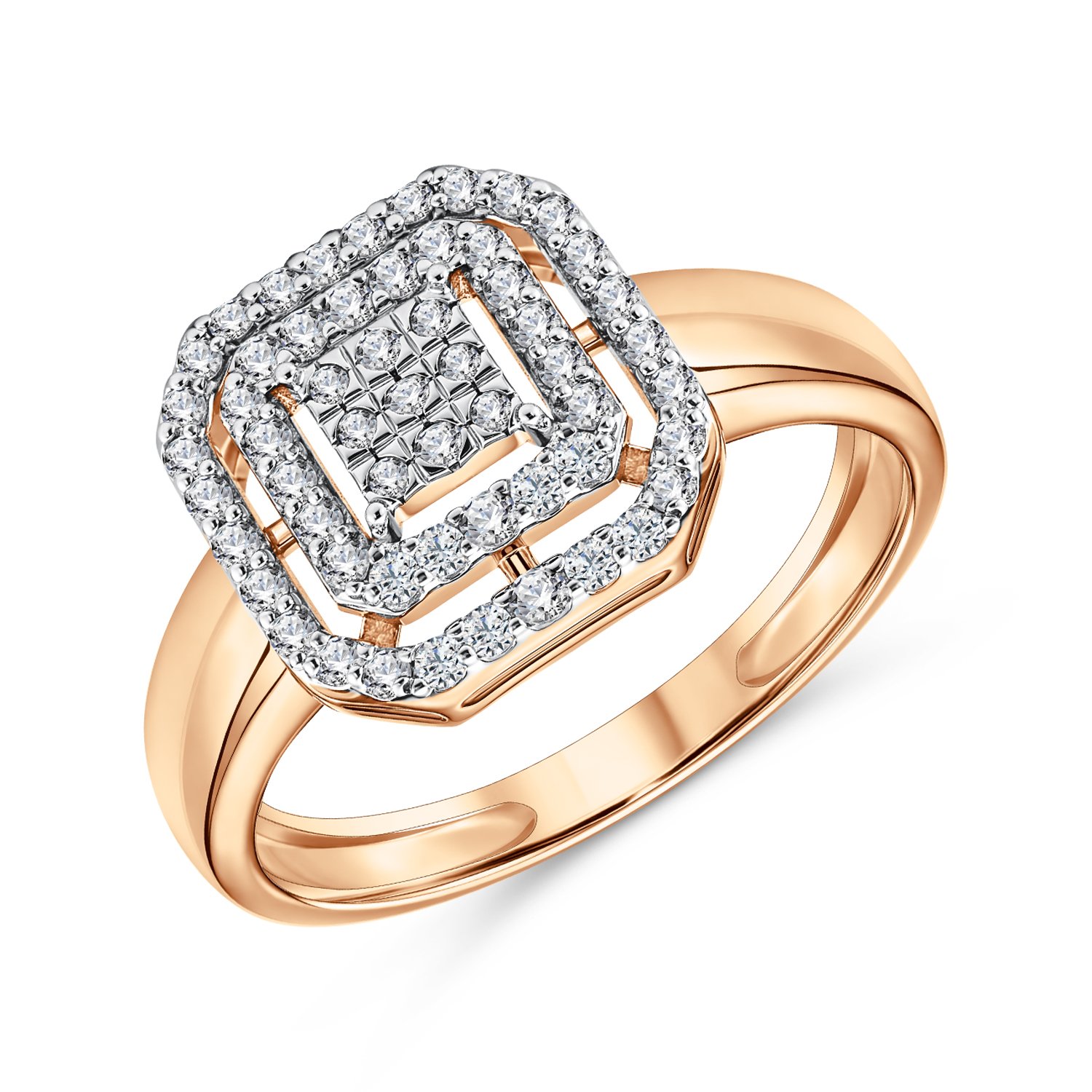 Фото «Золотое кольцо с бриллиантами»