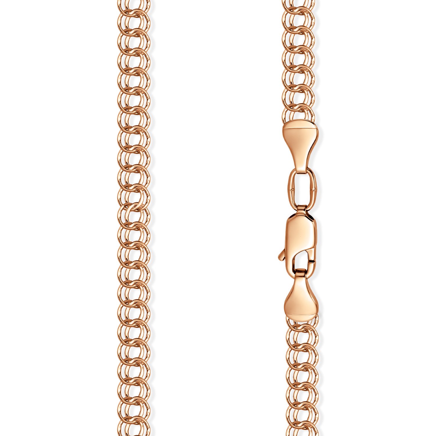 Фото «Золотая цепь ручной работы полновесная»