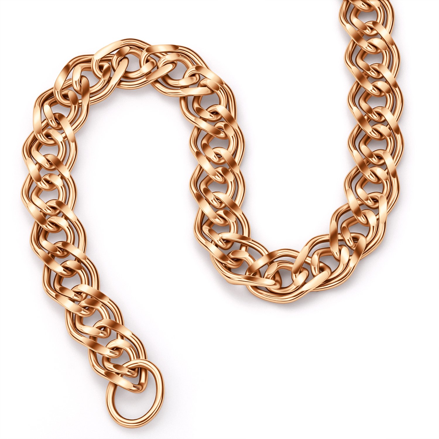 Золотой браслет полновесный