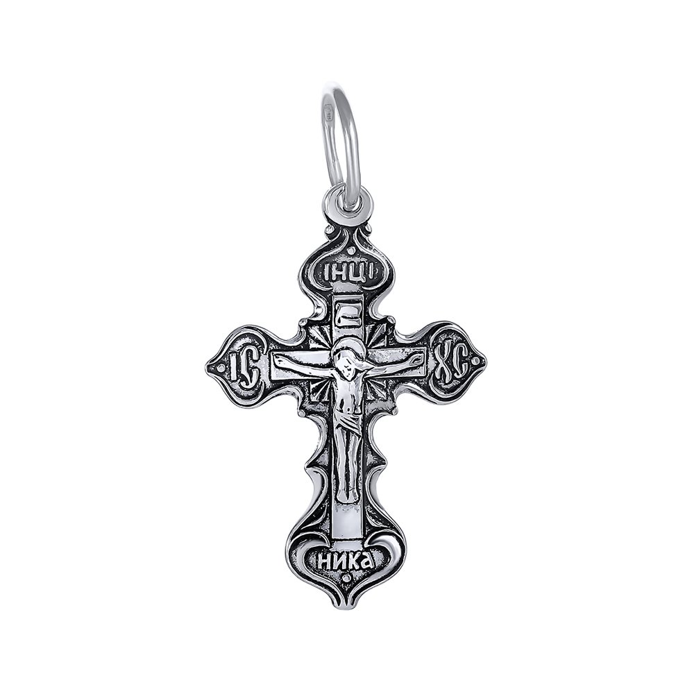 Крестик из серебра