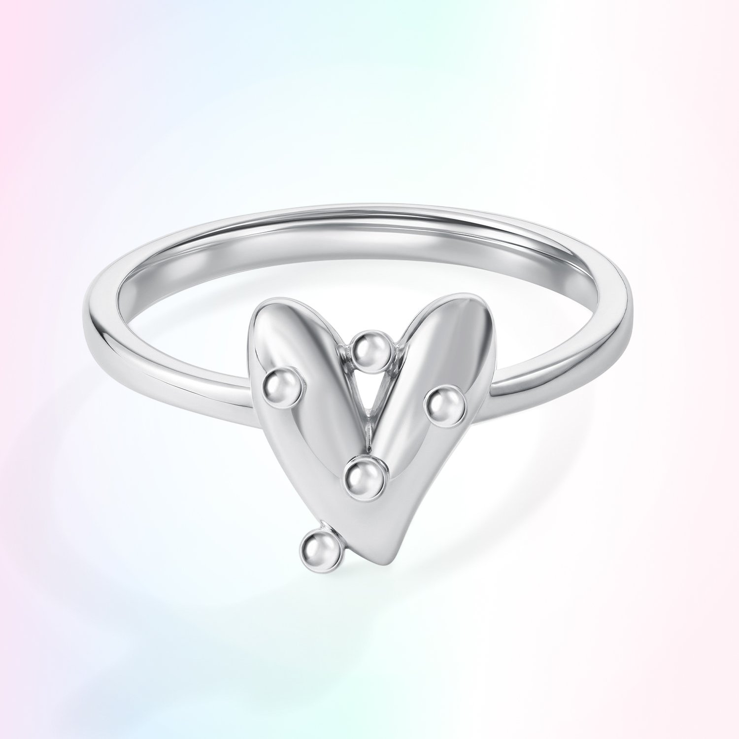 Серебряное кольцо