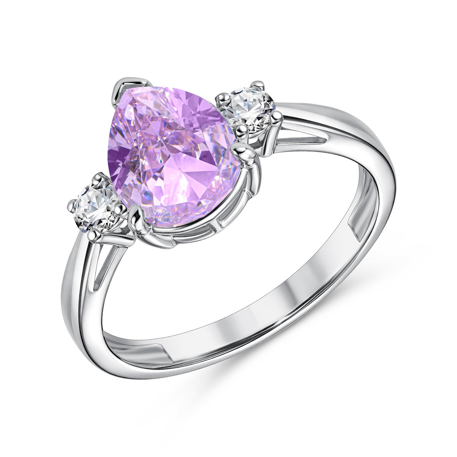 Фото «Серебряное кольцо с фианитами»