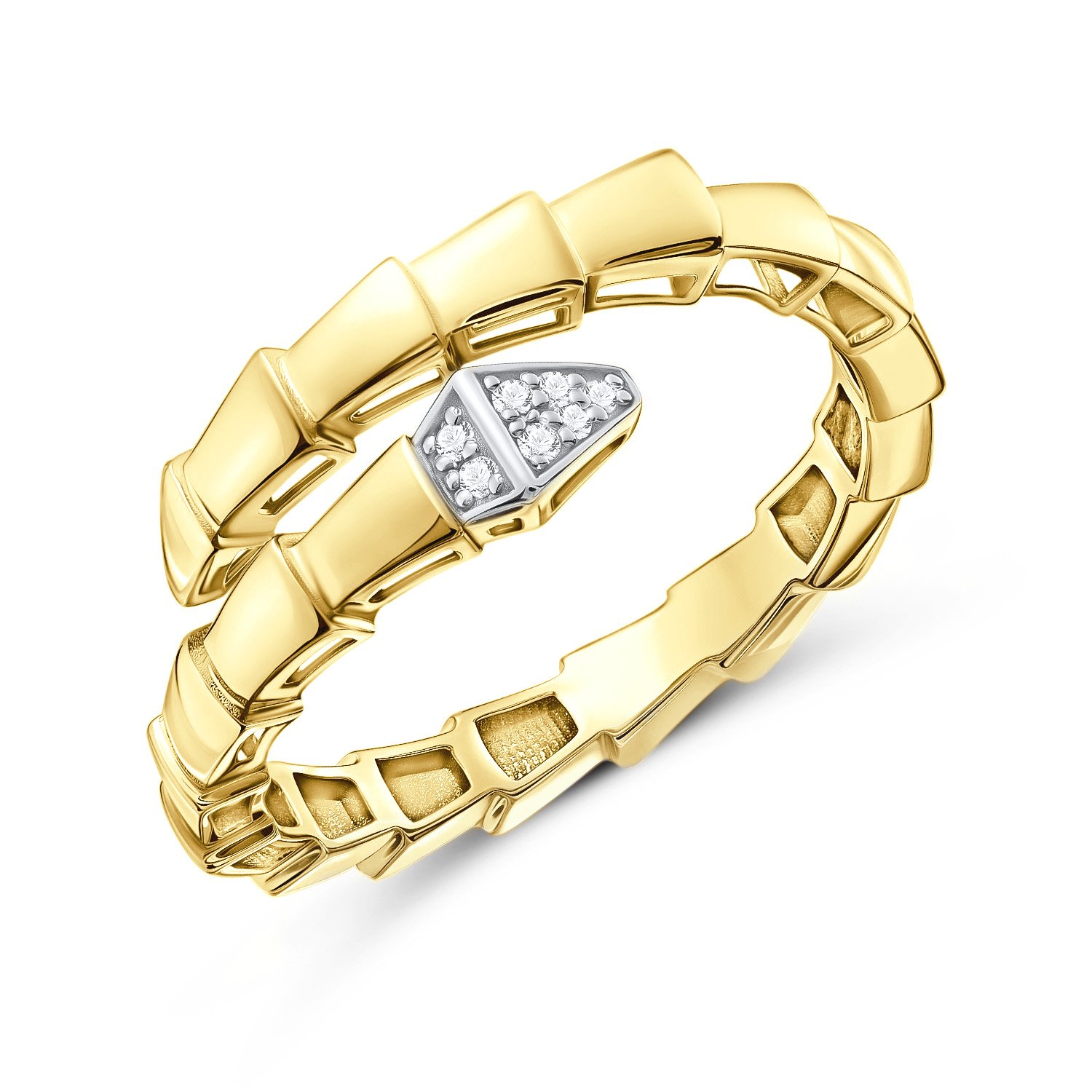 Фото «Золотое кольцо с бриллиантами»