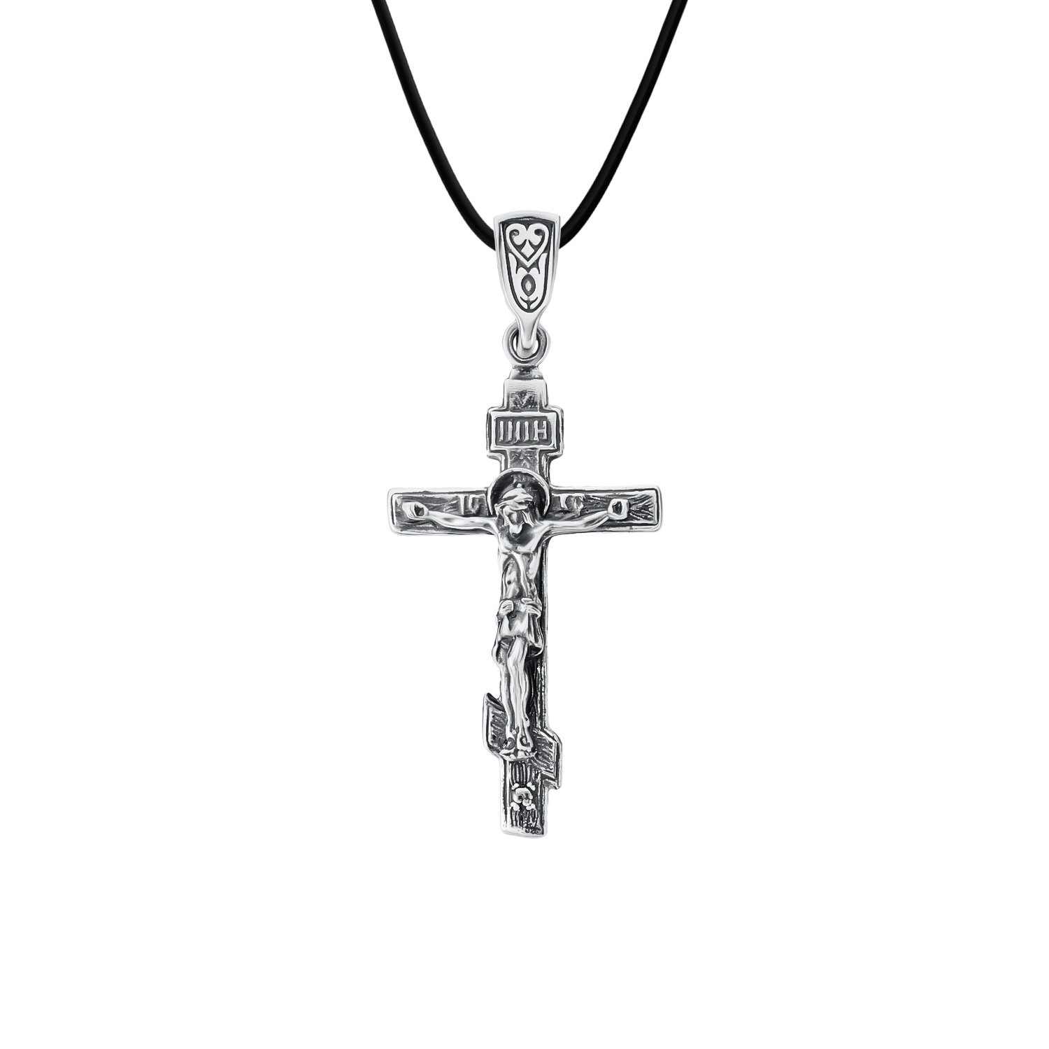 Крестик из серебра