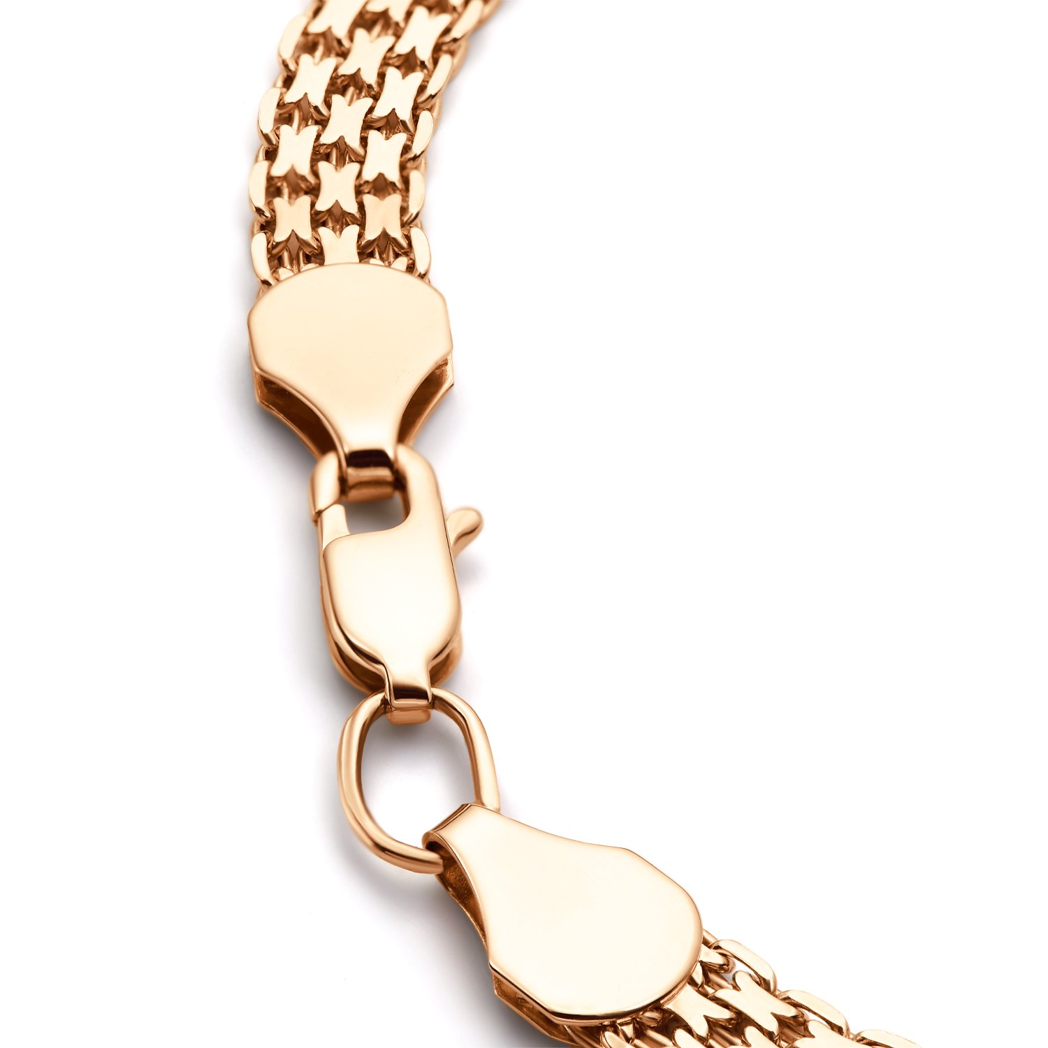 Золотой браслет полновесный