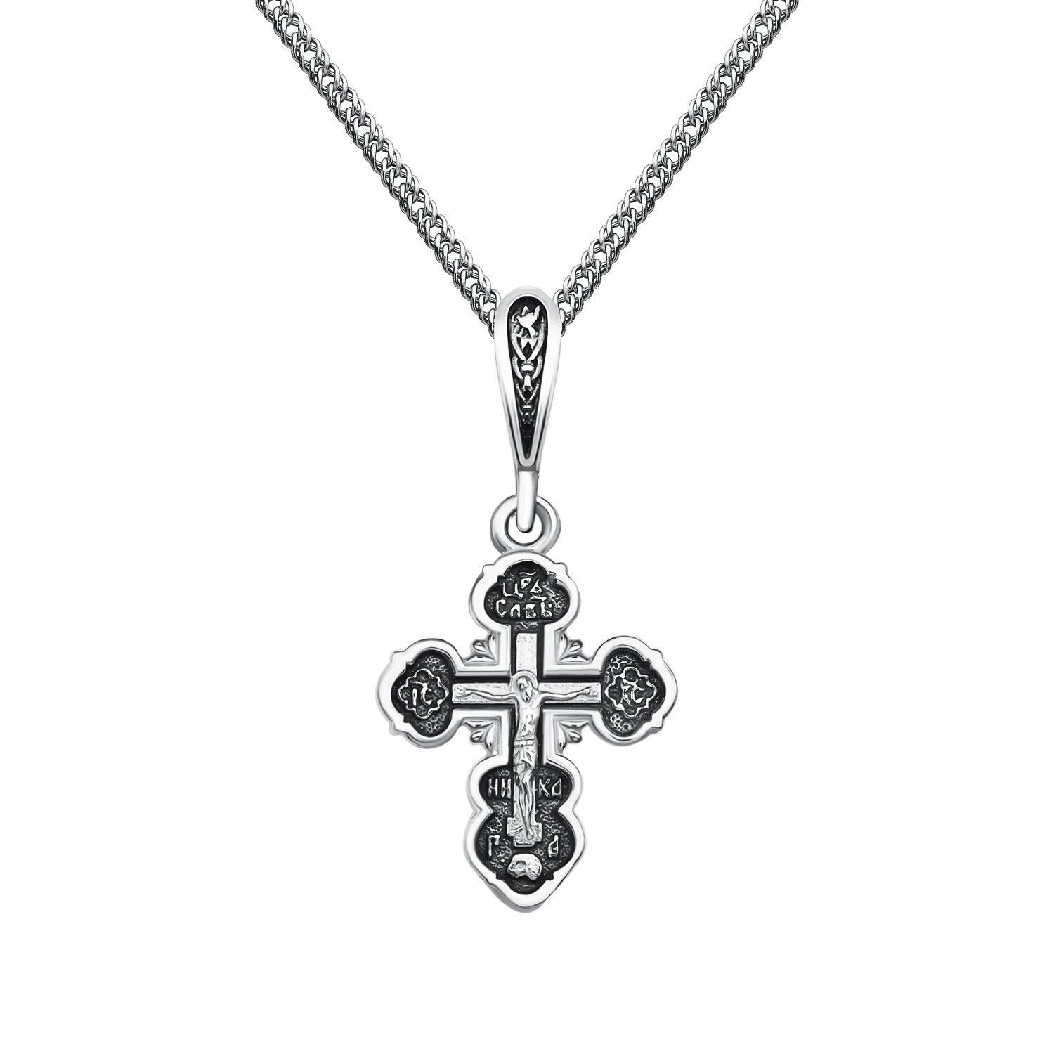 Фото «Серебряный православный крест»