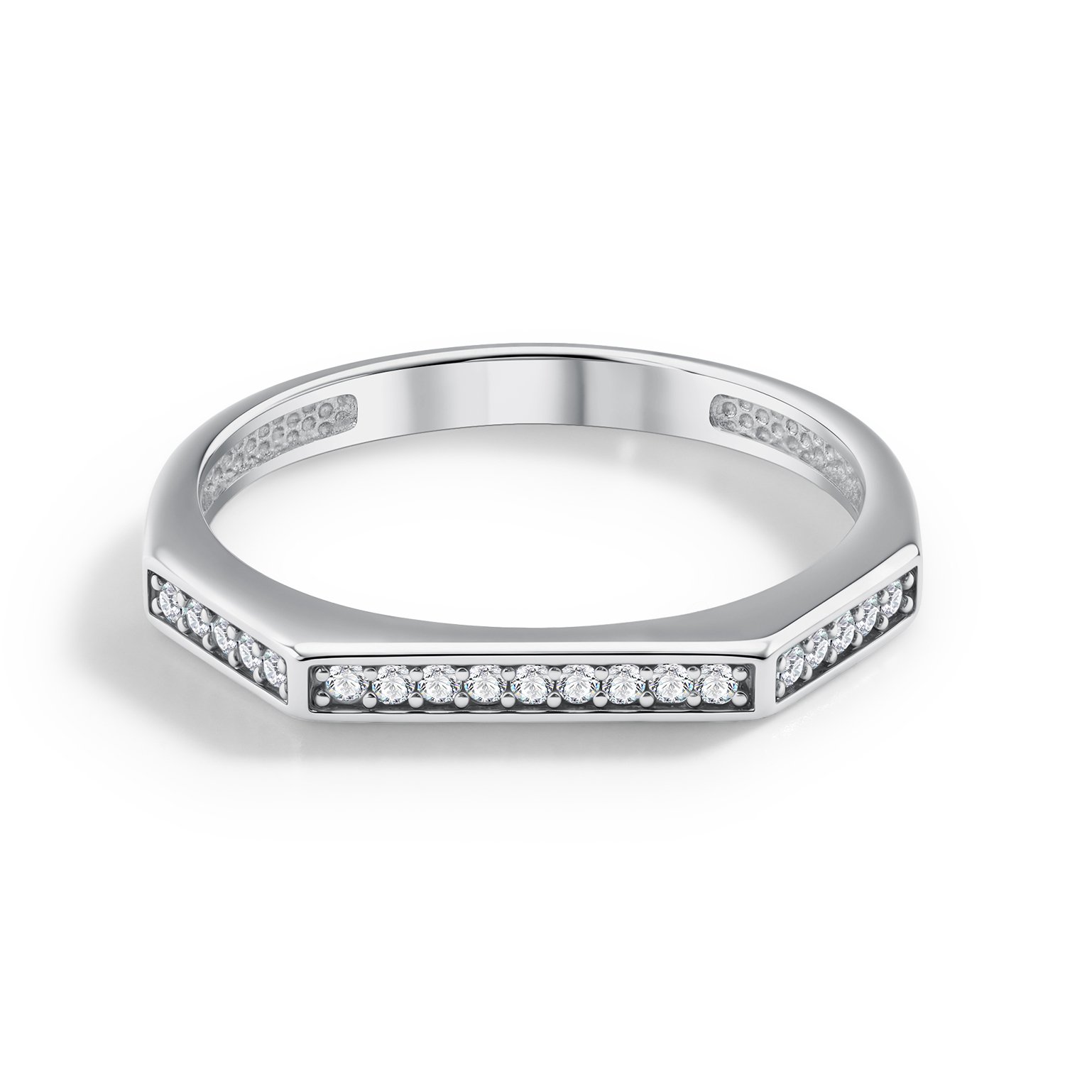 Золотое кольцо с бриллиантами