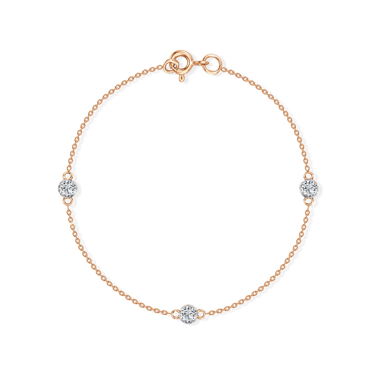 Фото «Золотой браслет SMART DIAMONDS»