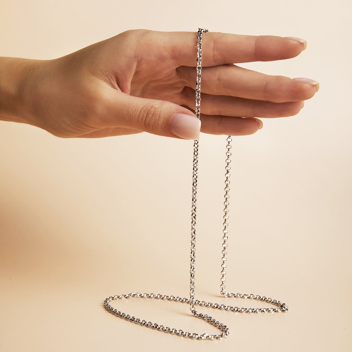 Золотая цепь полновесная