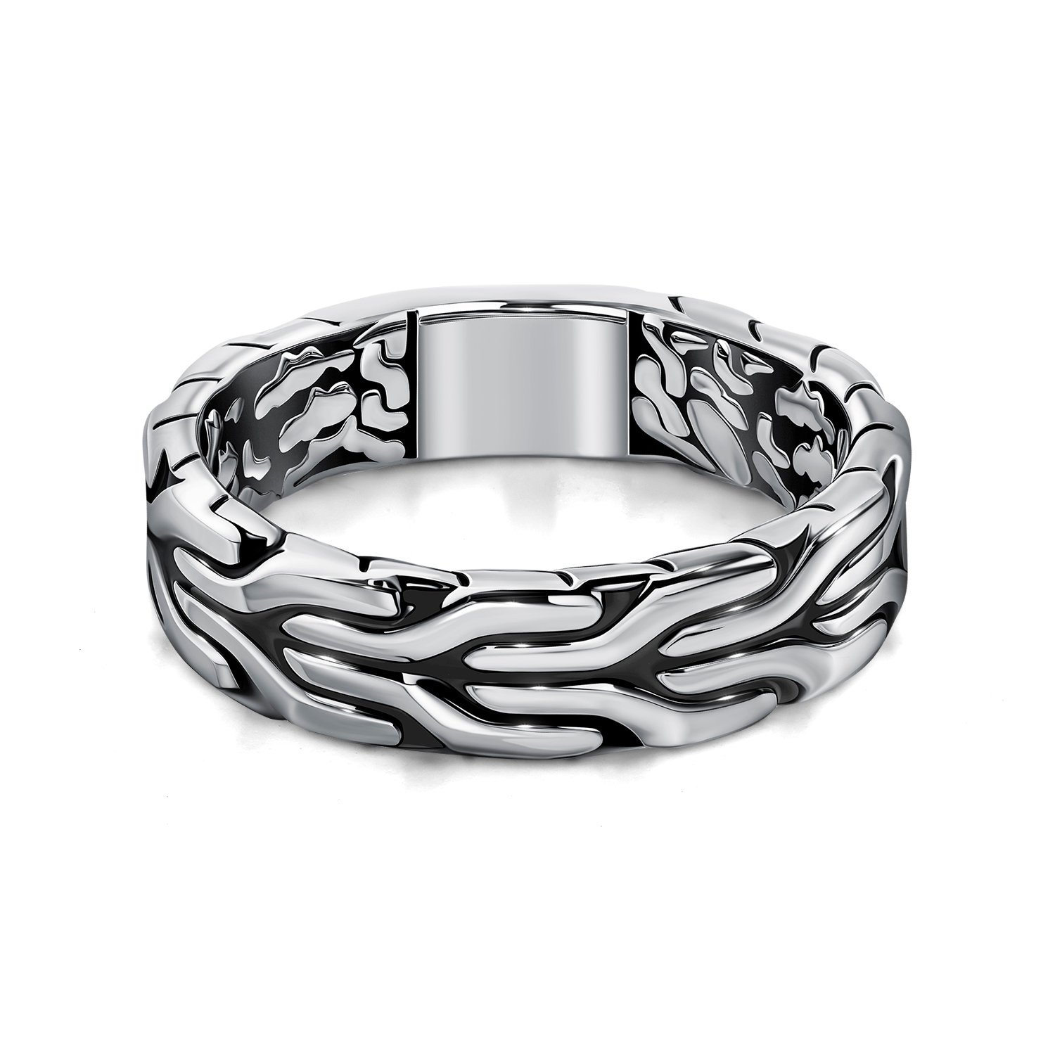 Серебряное кольцо с эмалью