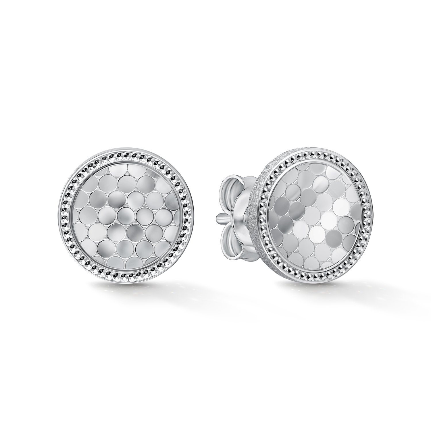 Фото «Серебряные серьги»