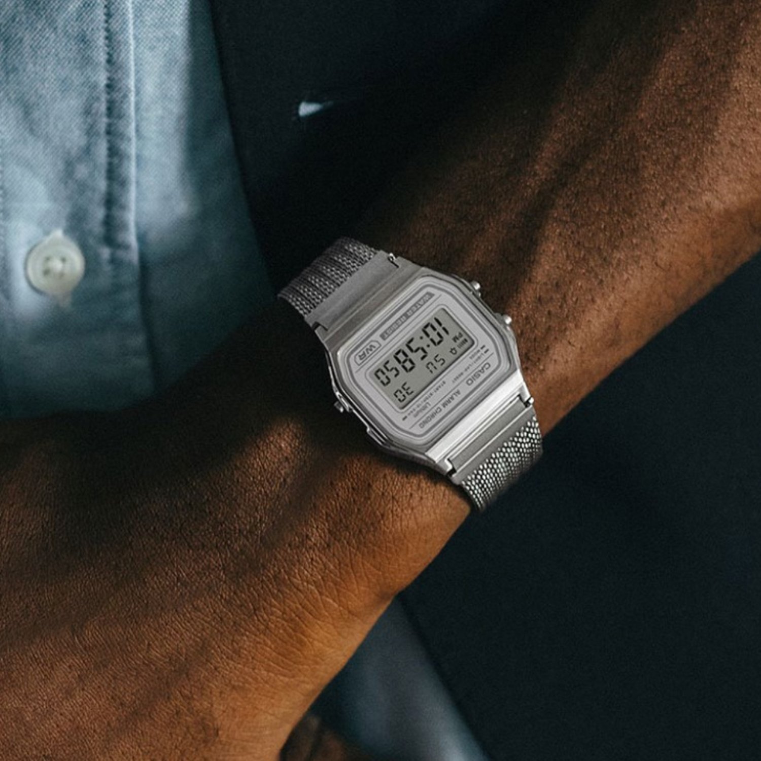 Наручные часы CASIO VINTAGE A158WEM-7