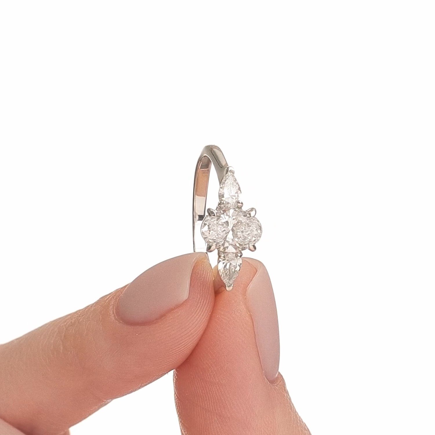 Фото «Золотое кольцо SMART DIAMONDS 1,4 карата»