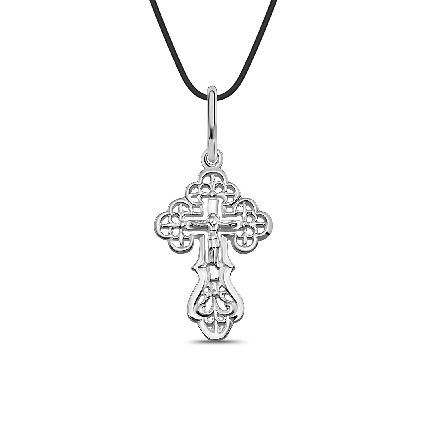 Крестик из серебра