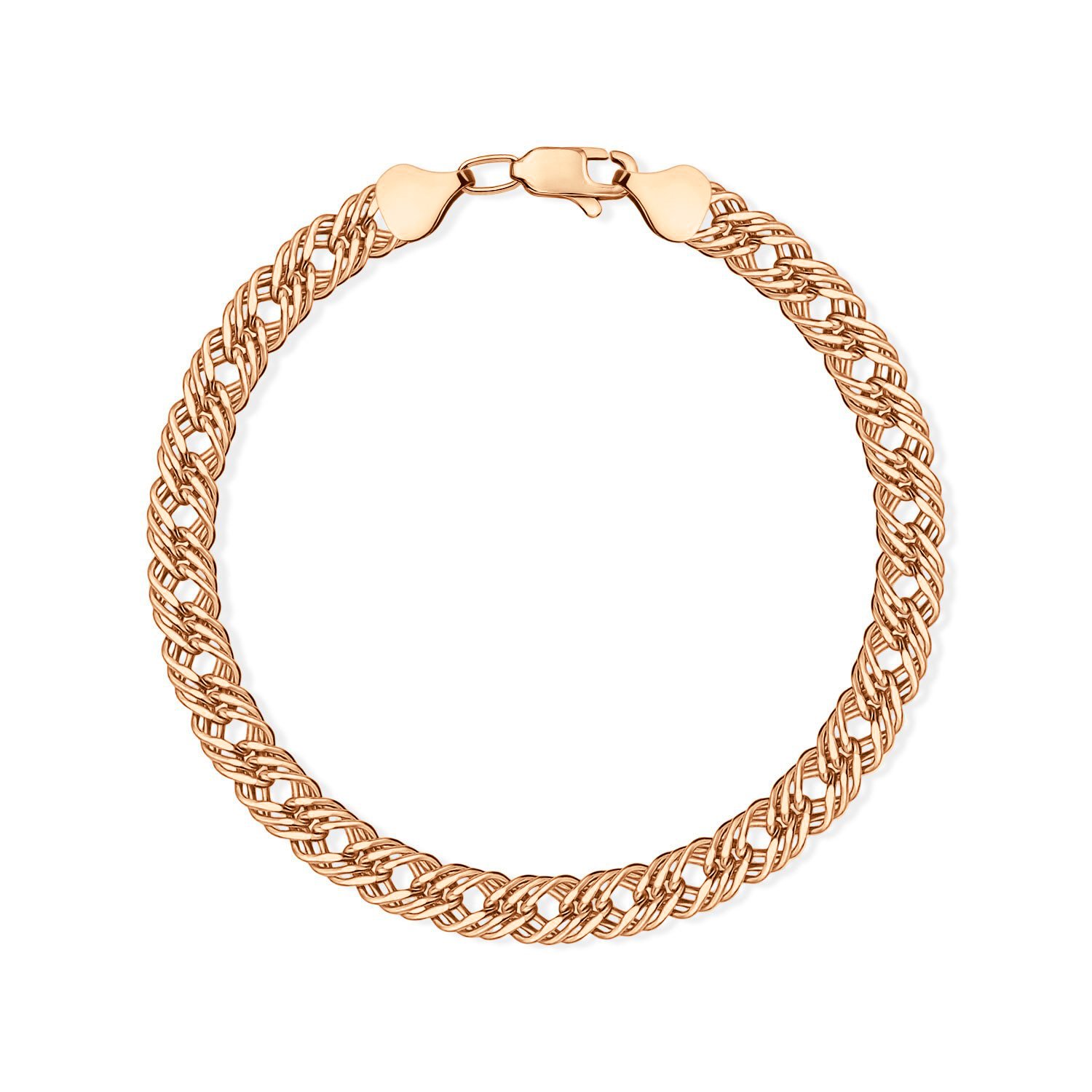 Фото «Золотой браслет облегченный»