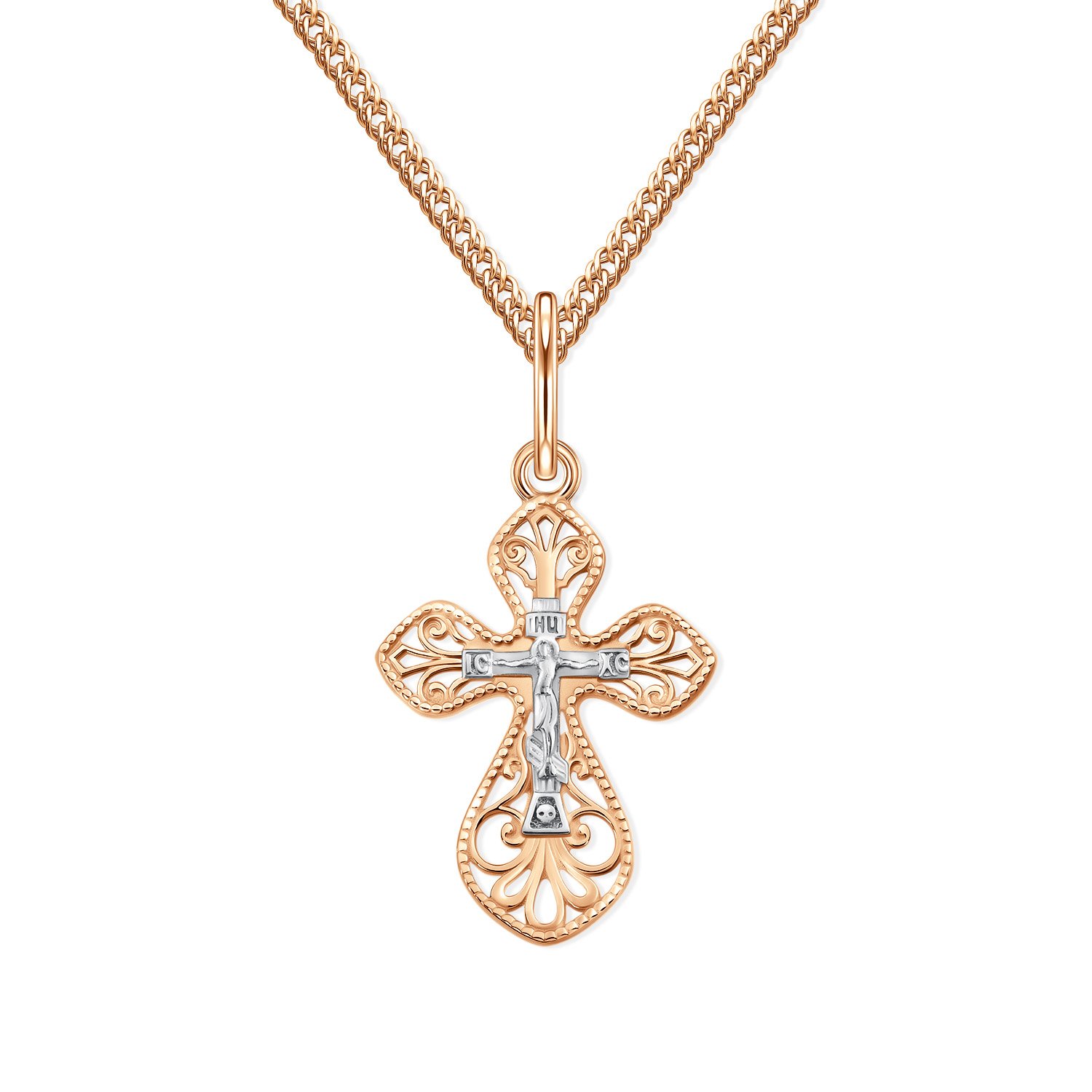 Фото «Серебряный православный крест»