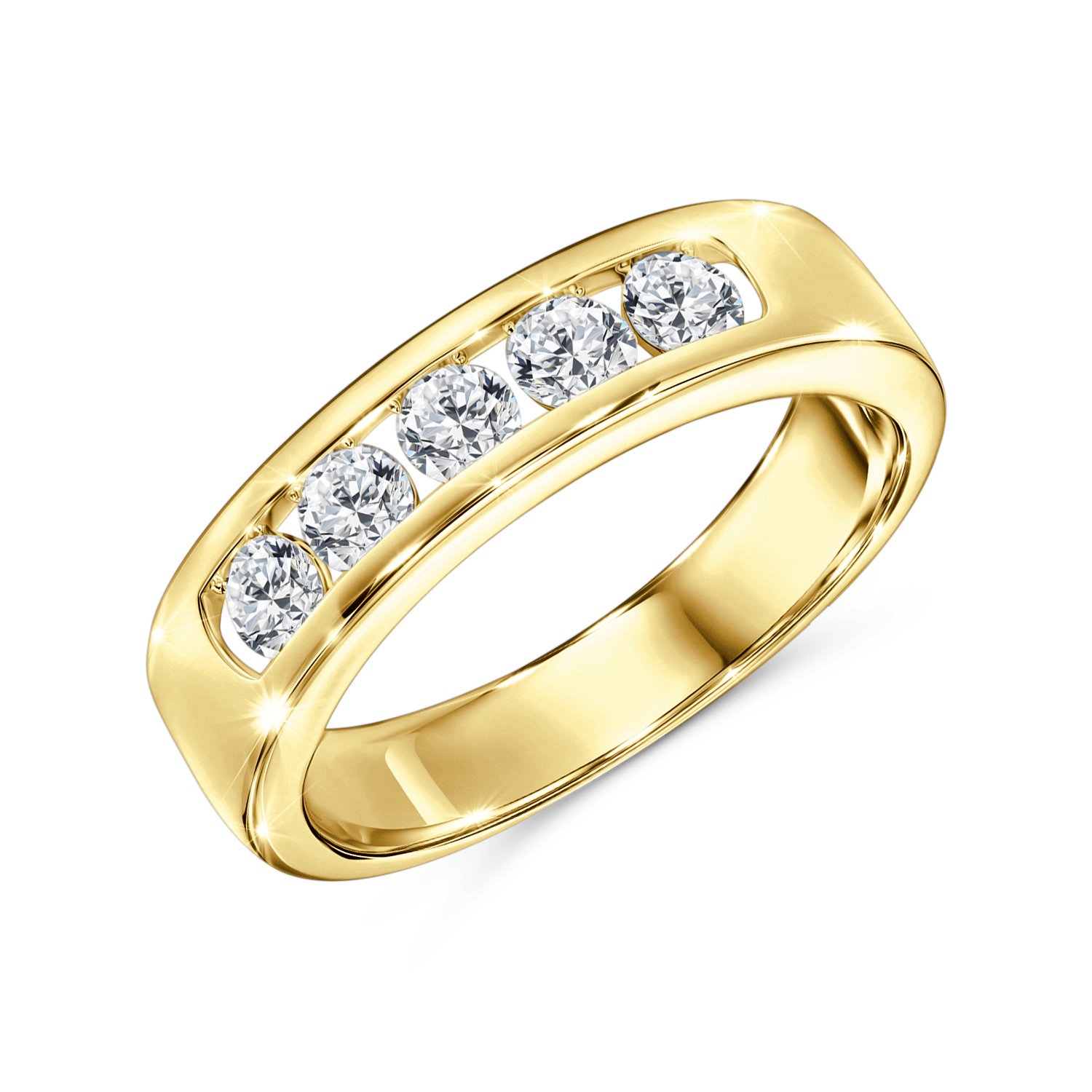Фото «Золотое кольцо SMART DIAMONDS 0,53 карата»
