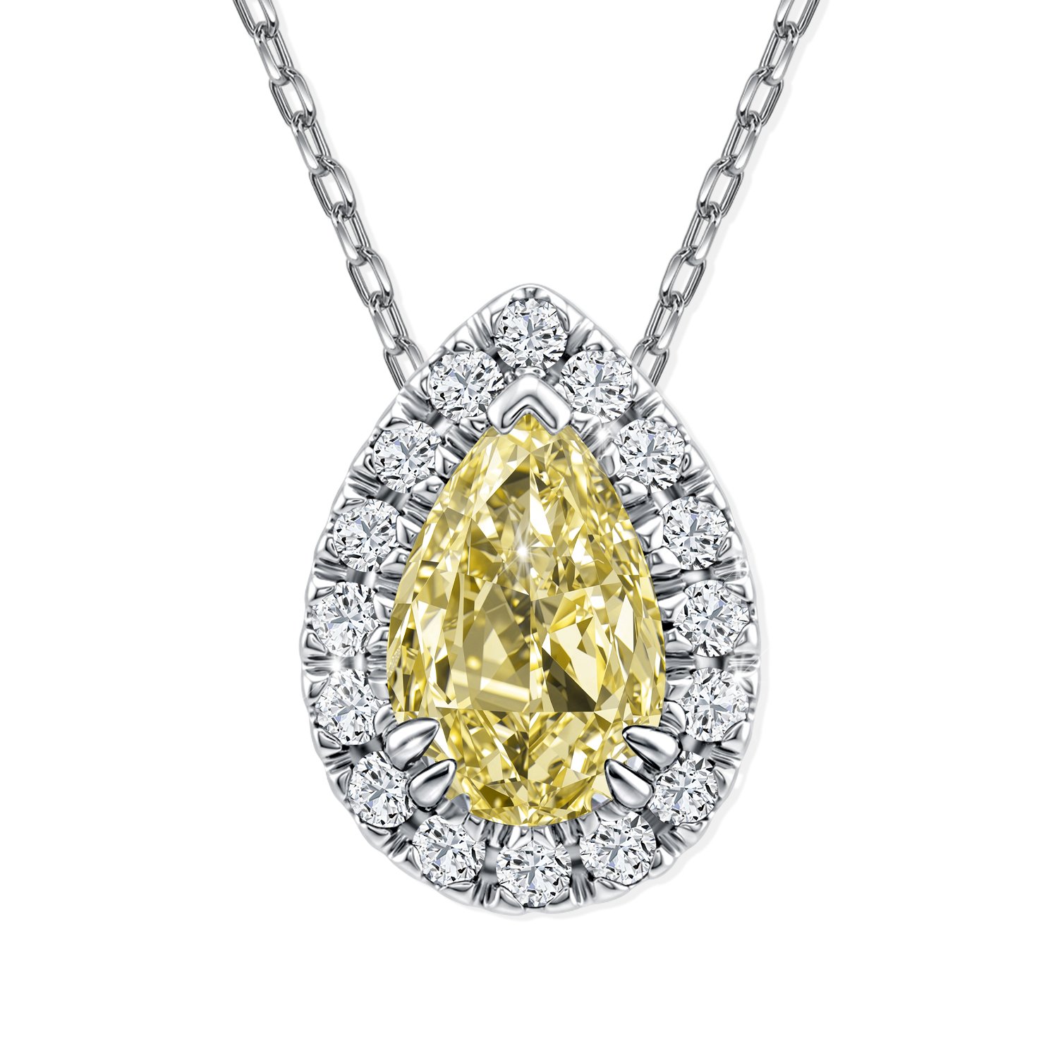 Фото «Золотая подвеска SMART DIAMONDS 1,51 карата»