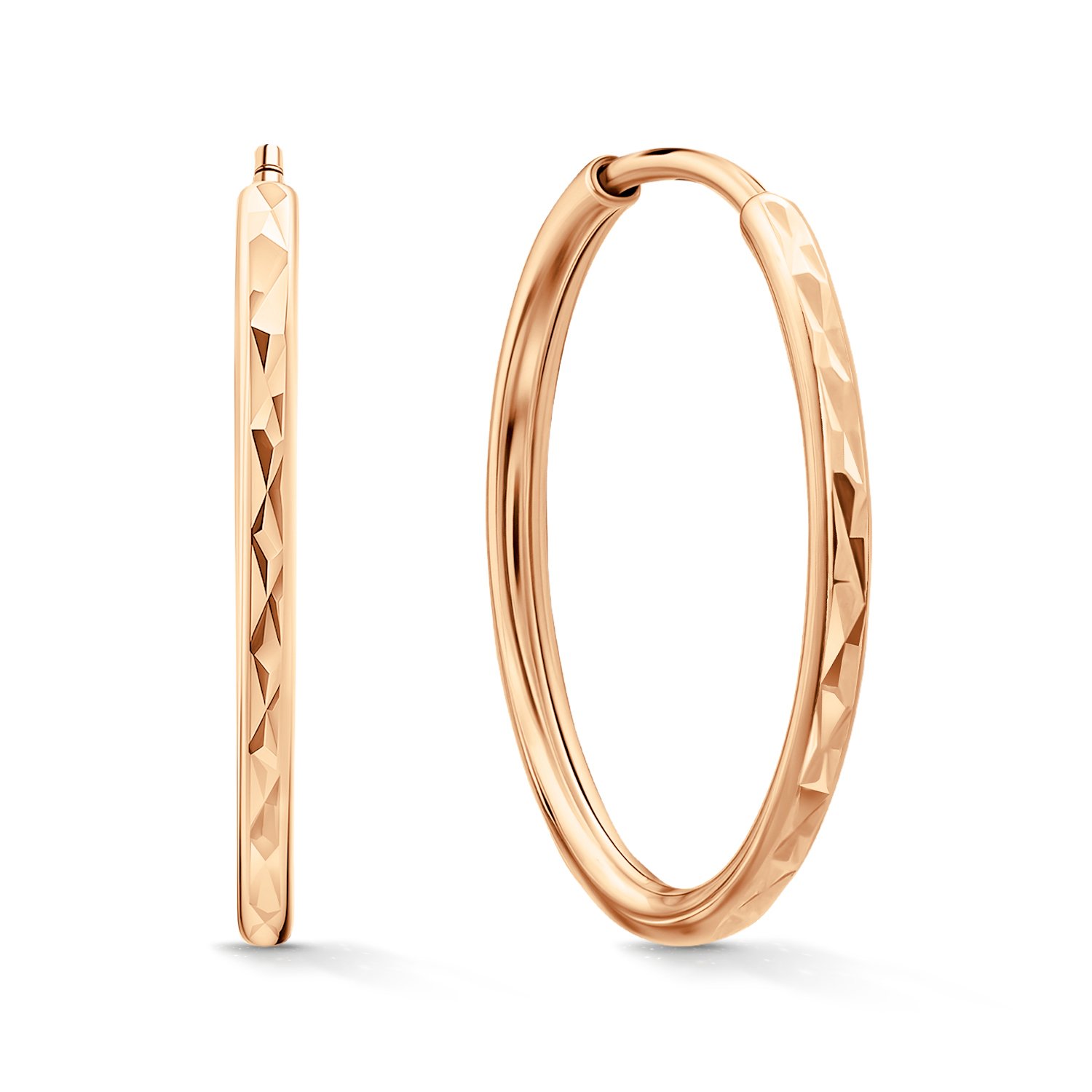 Фото «Золотые серьги-конго»