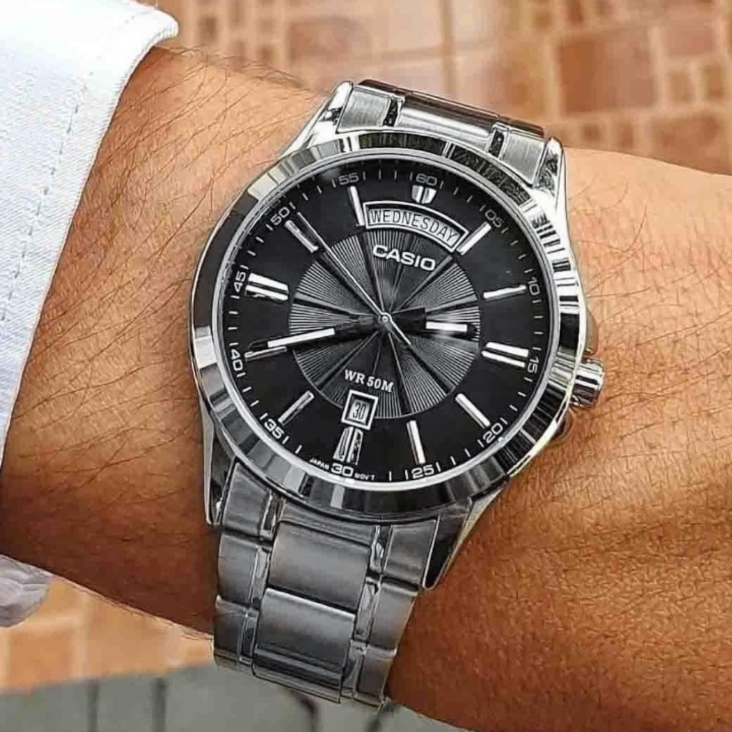 Наручные часы CASIO COLLECTION MTP-V300D-1A2