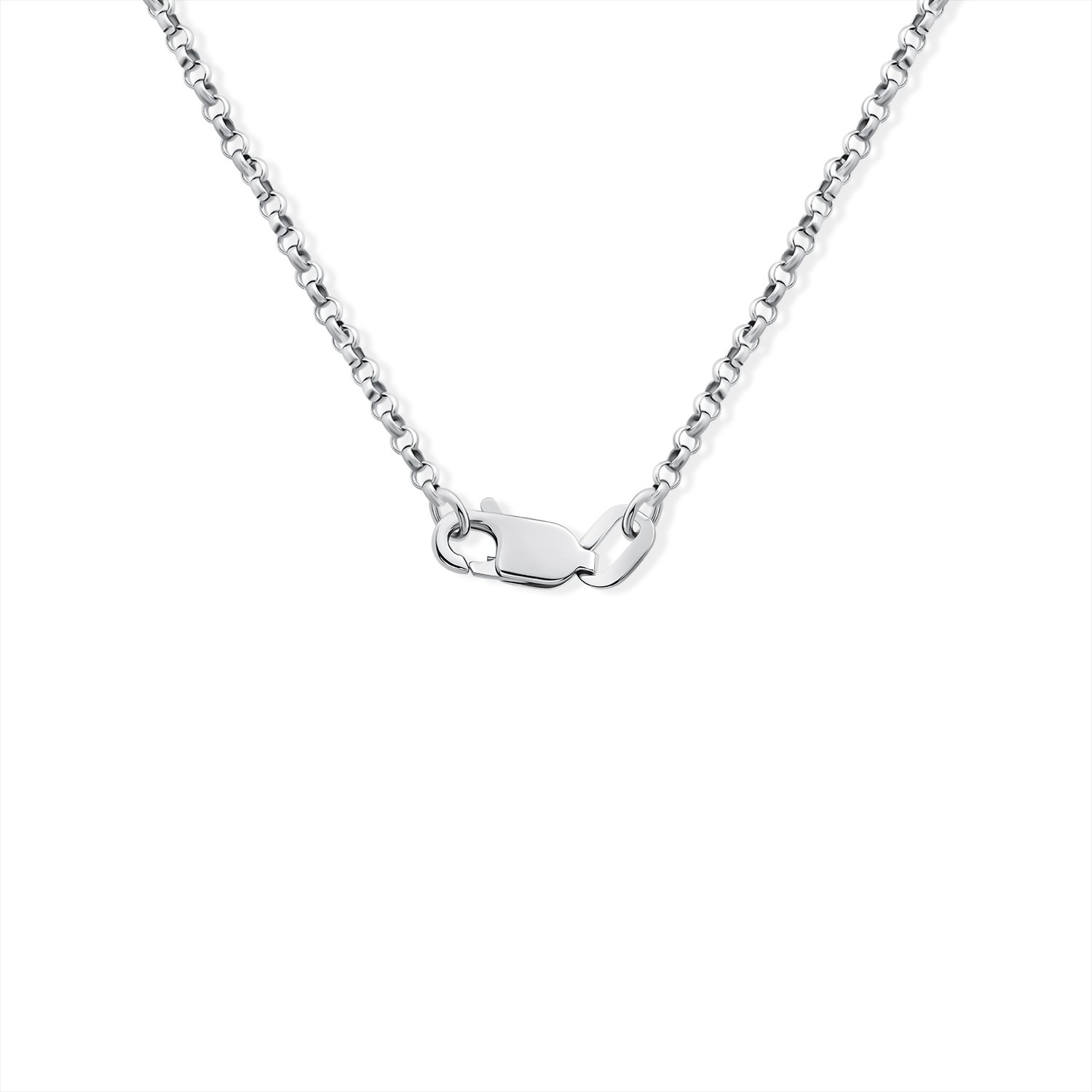 Серебряное колье