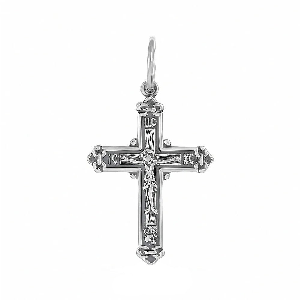 Фото «Серебряный православный крест»