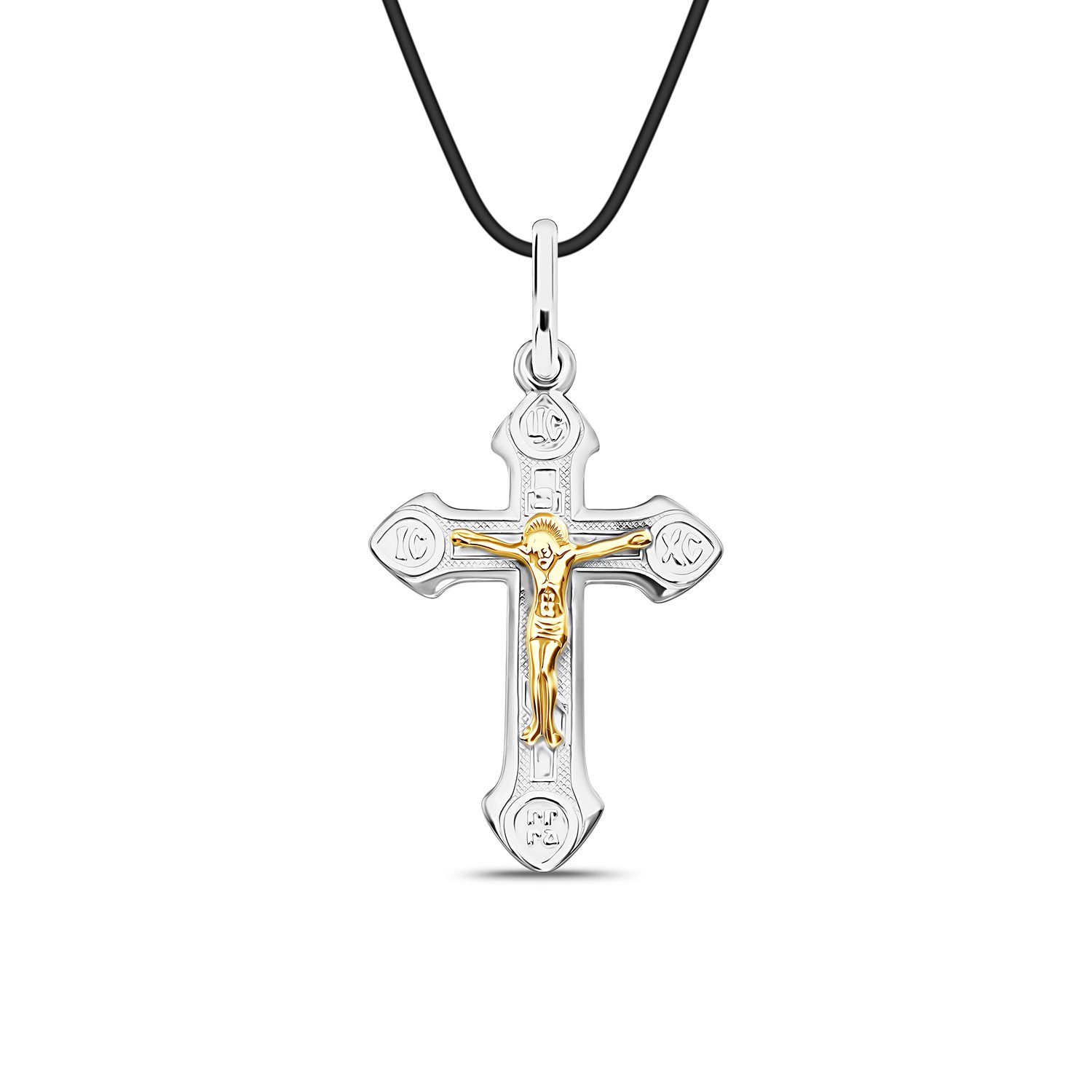 Серебряный крест