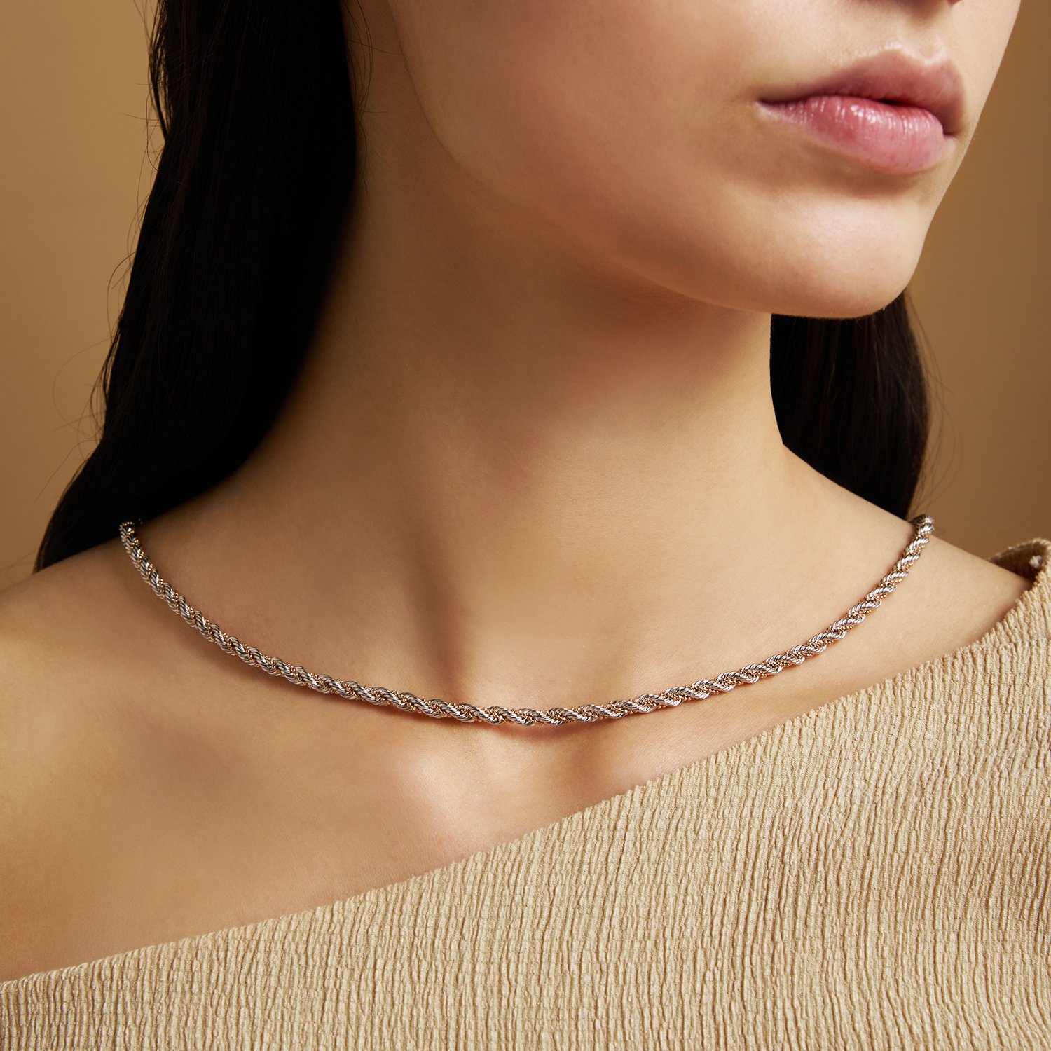 Золотая цепь полновесная