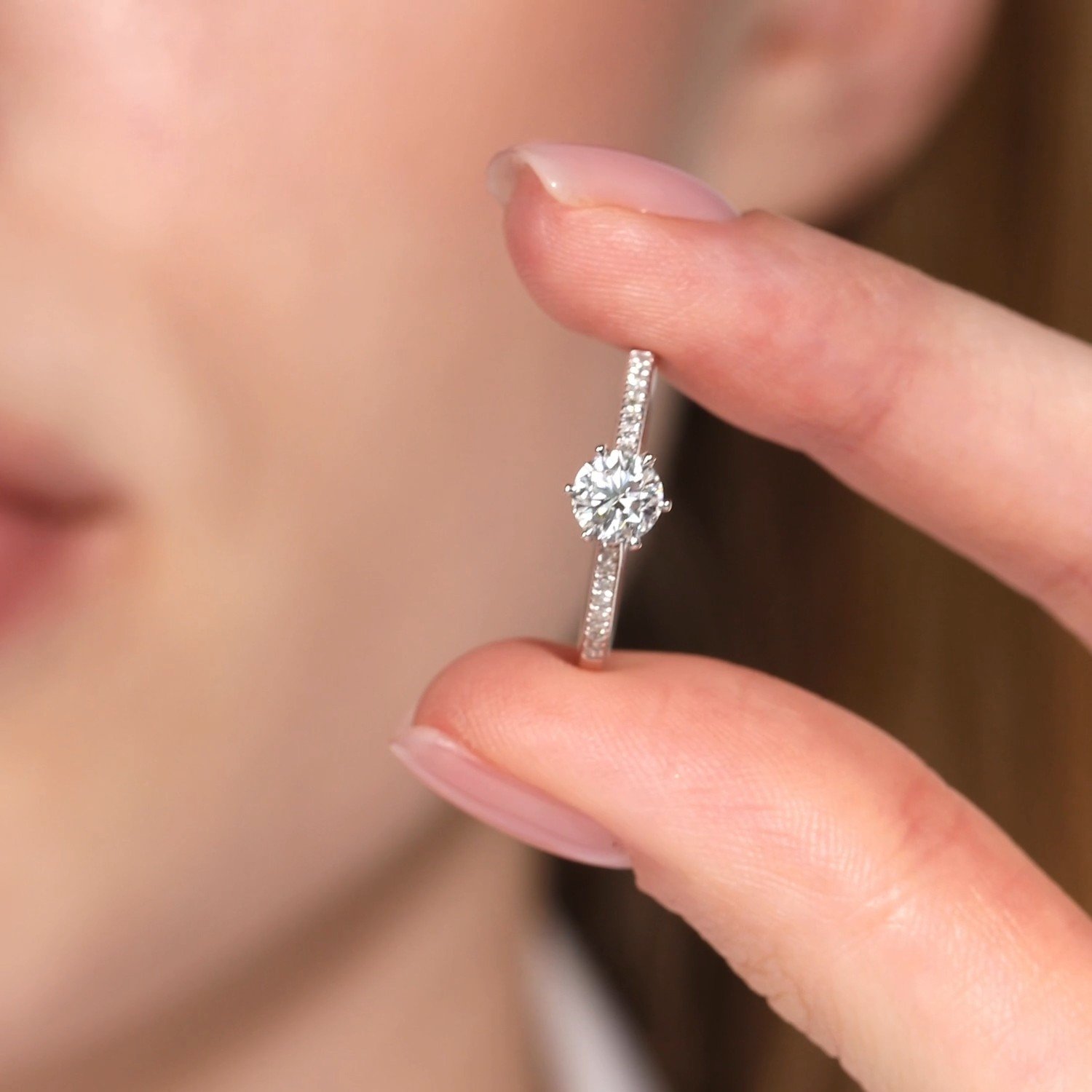 Золотое кольцо SMART DIAMONDS 0,55 карата