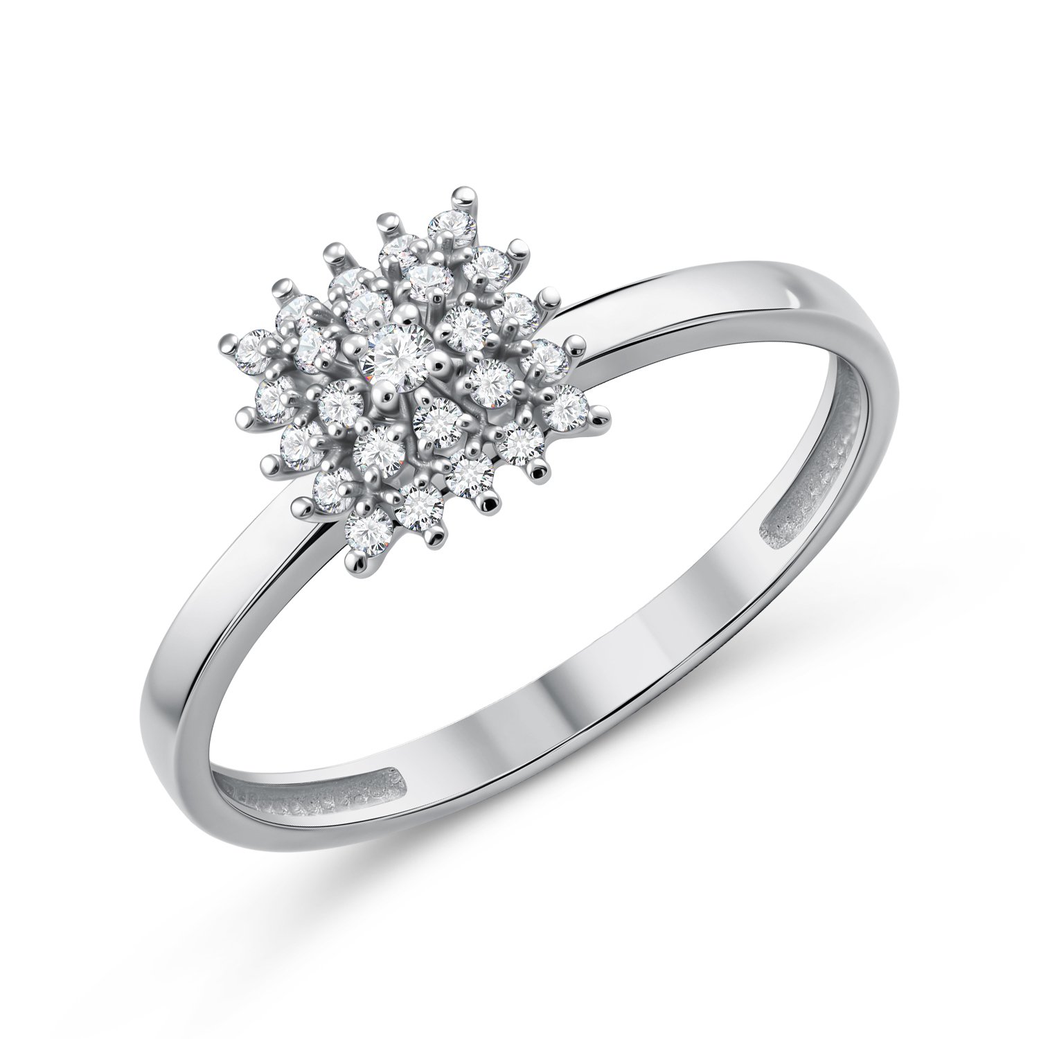 Фото «Золотое кольцо с бриллиантами»