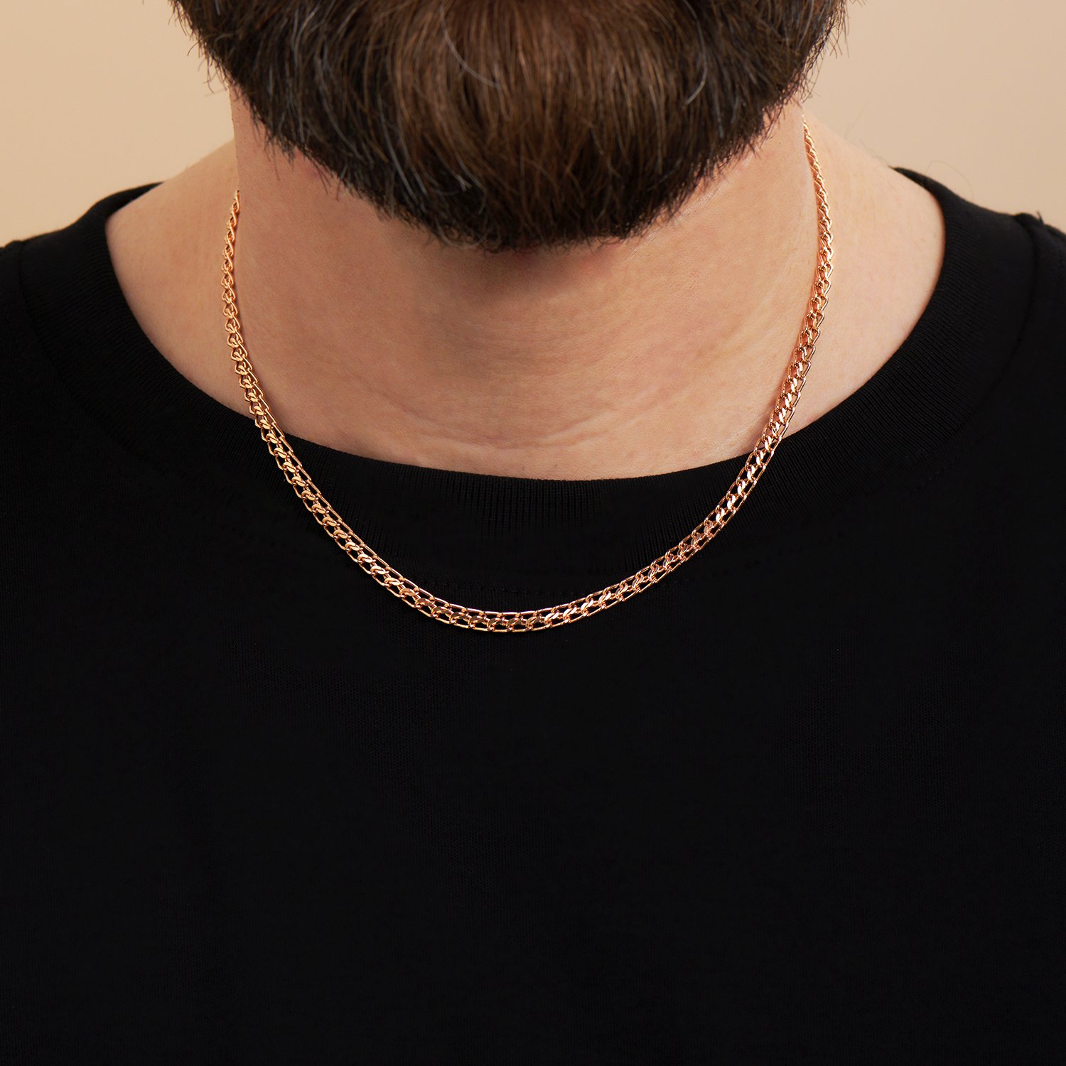 Золотая цепь облегченная