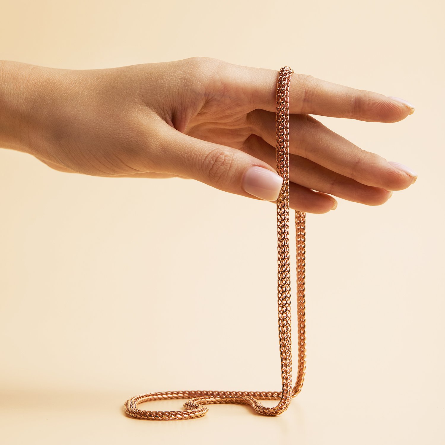 Золотая цепь полновесная