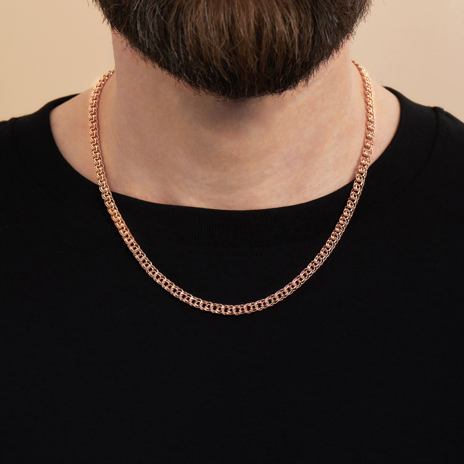 Золотая цепь полновесная