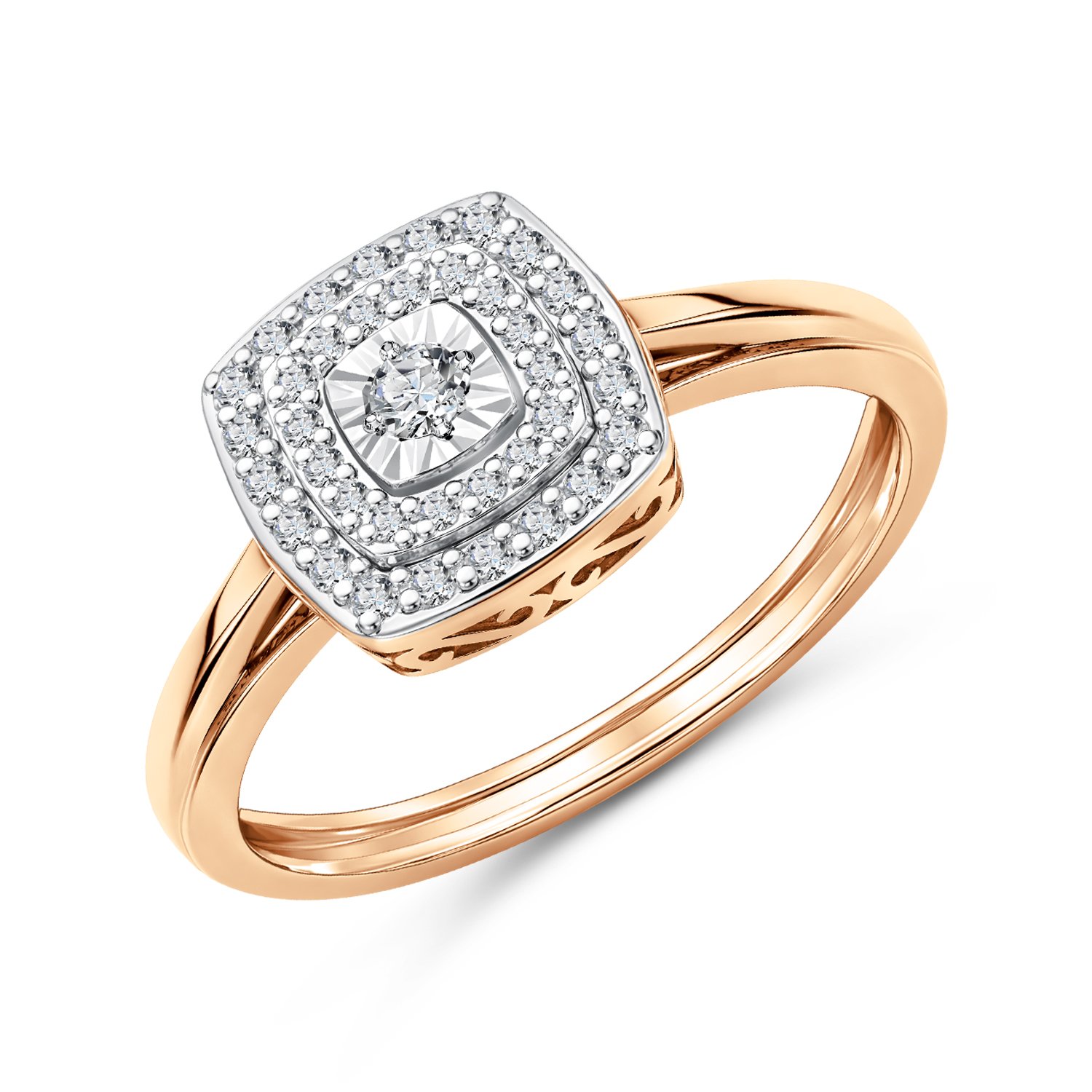 Фото «Золотое кольцо с бриллиантами»