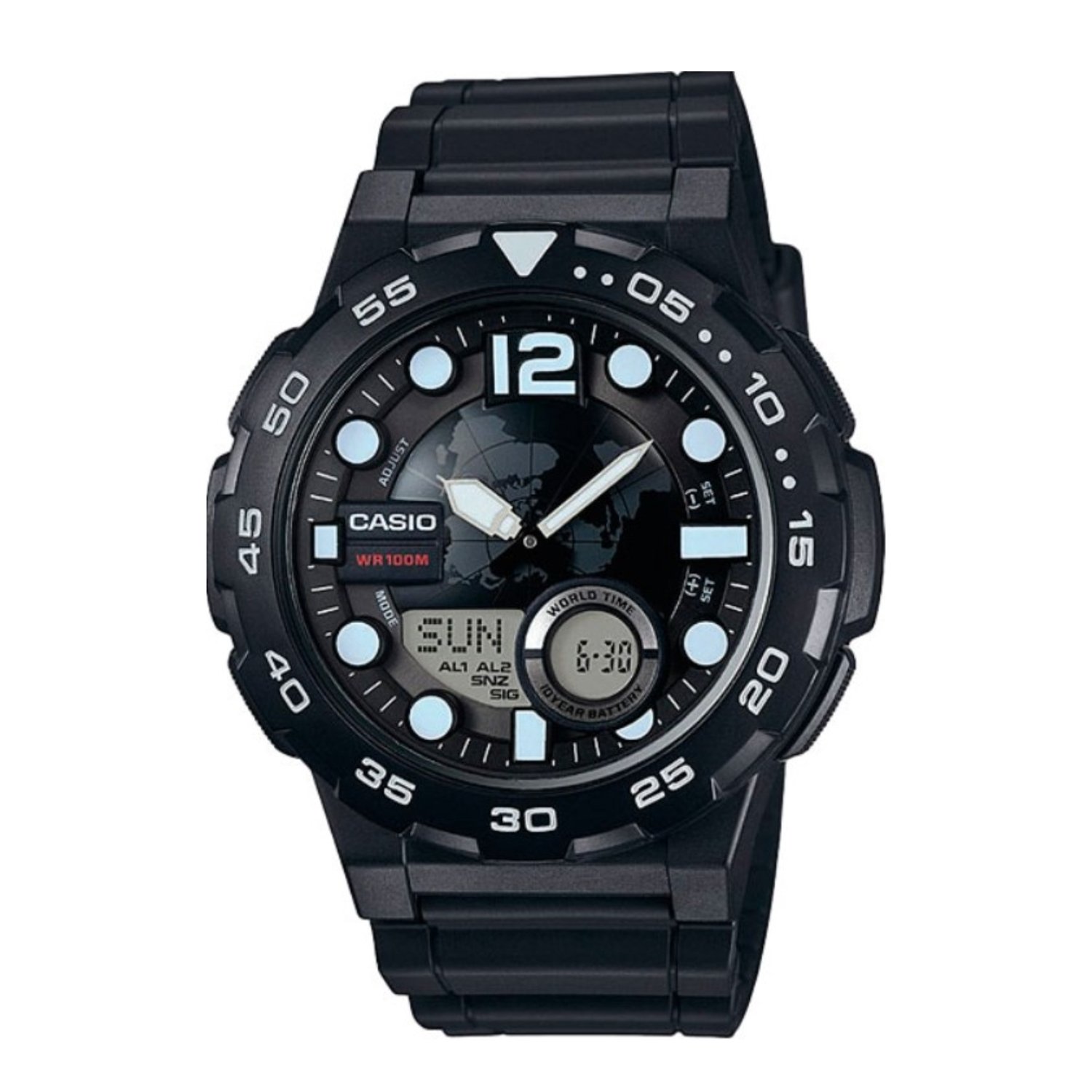 Фото «Наручные часы CASIO COLLECTION AEQ-100W-1A»