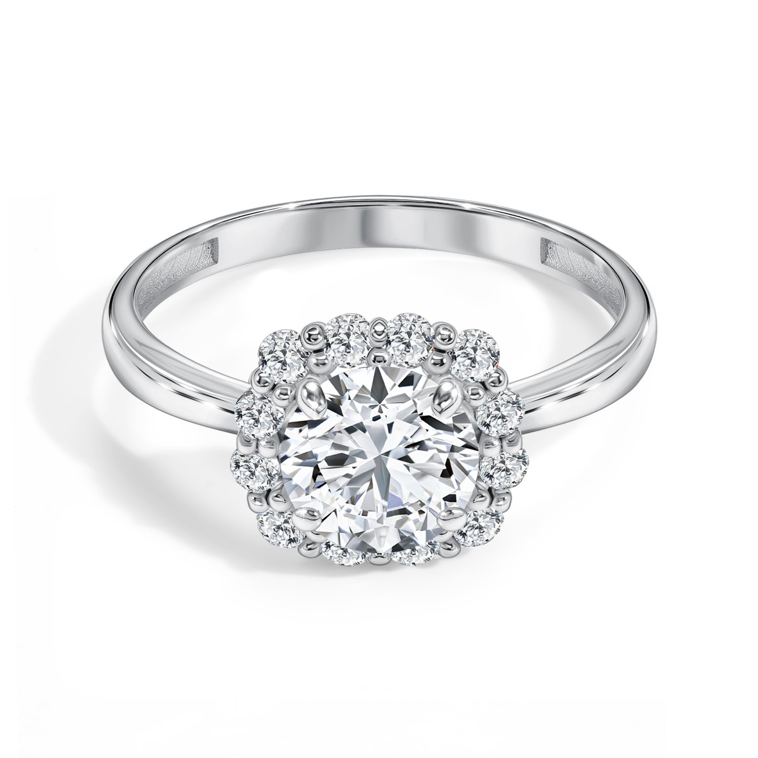 Золотое кольцо SMART DIAMONDS 1,32 карата
