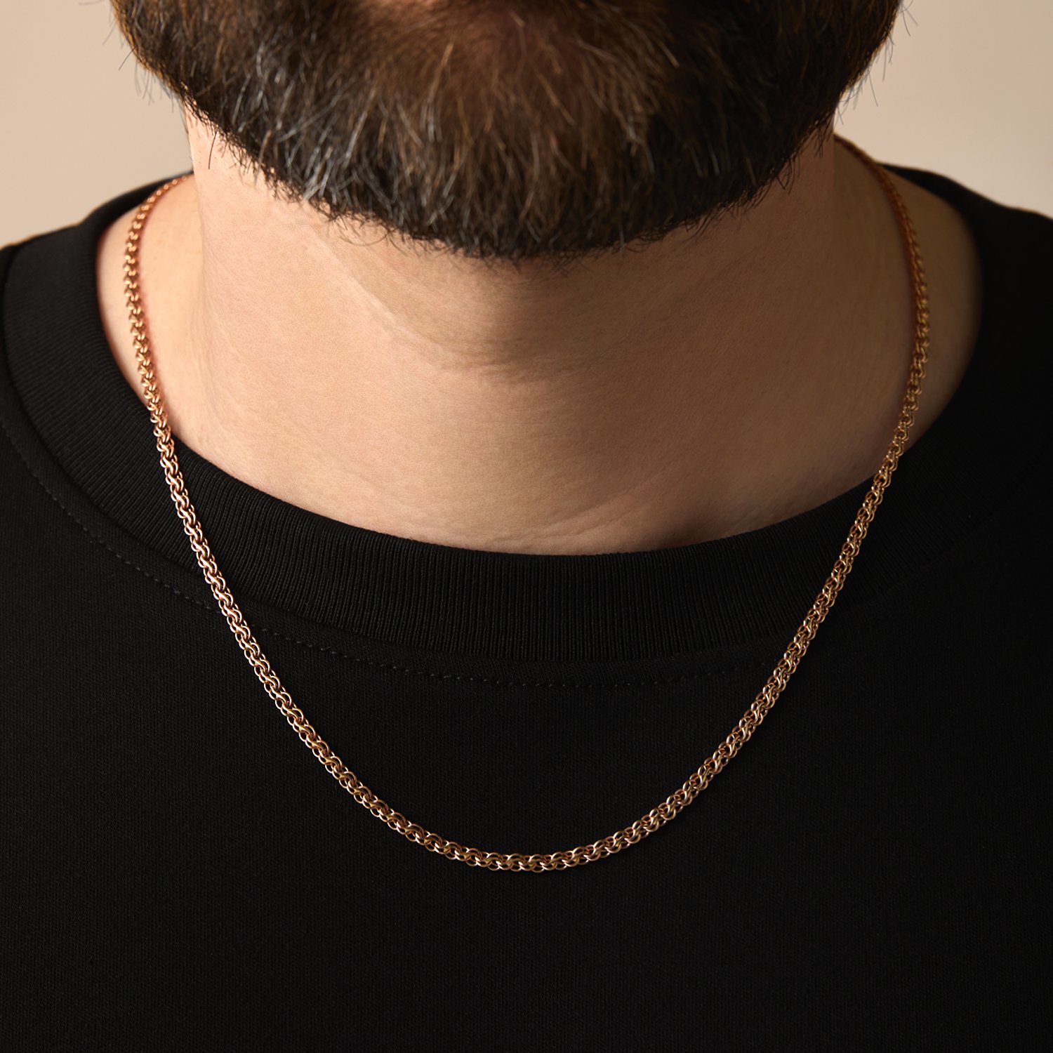 Золотая цепь полновесная