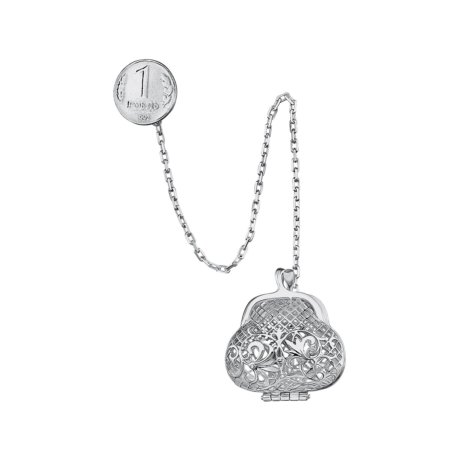 Серебряный ионизатор для воды Кошелек