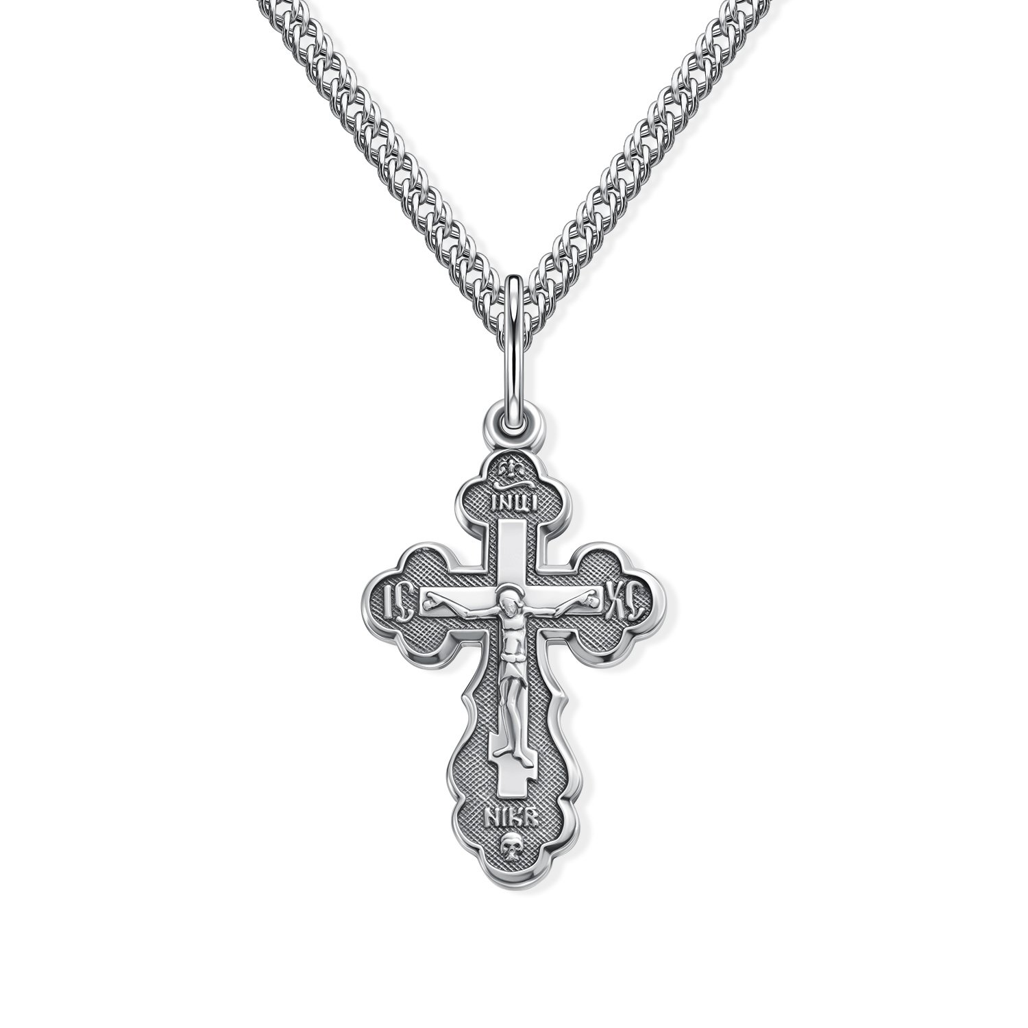 Фото «Серебряный православный крест»