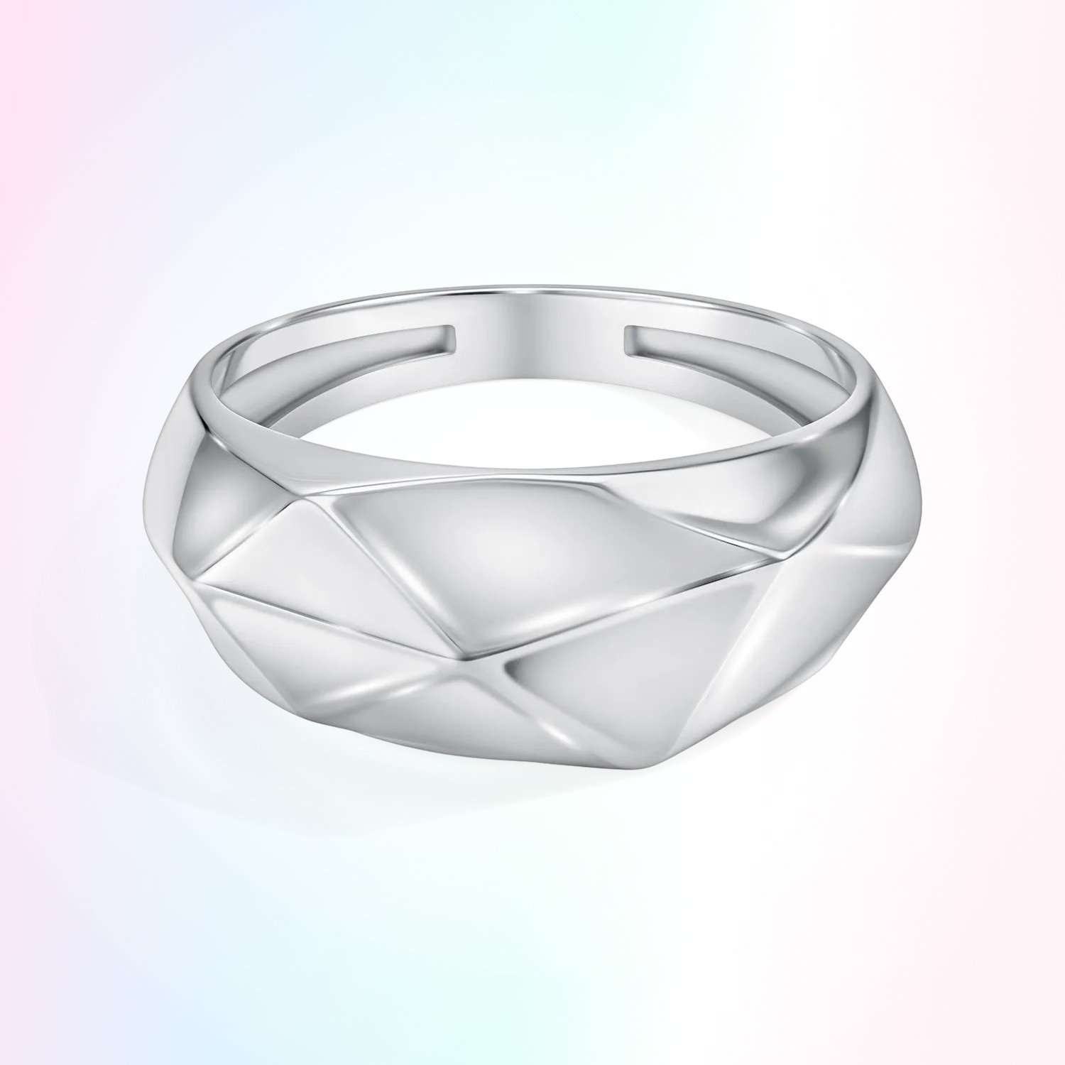 Серебряное кольцо