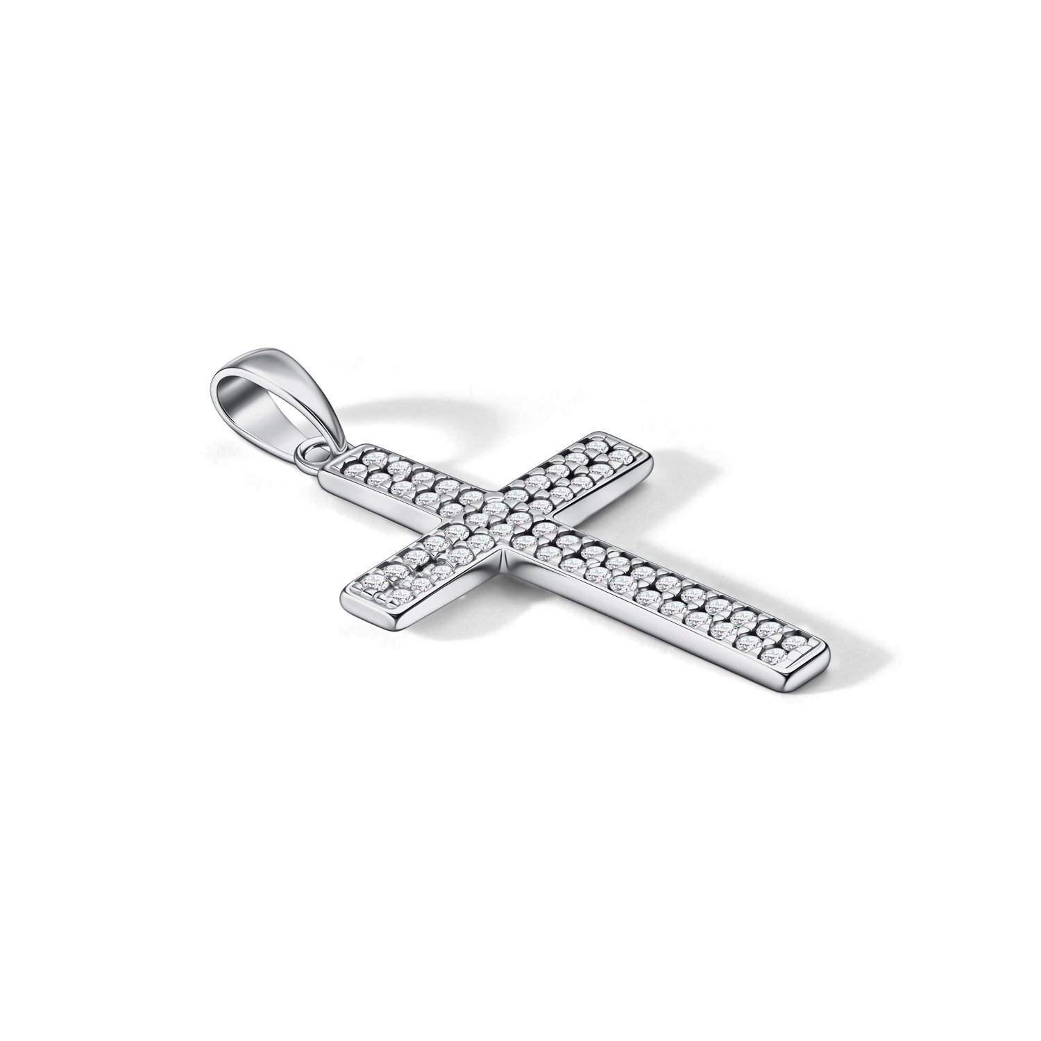 Золотая подвеска с бриллиантами