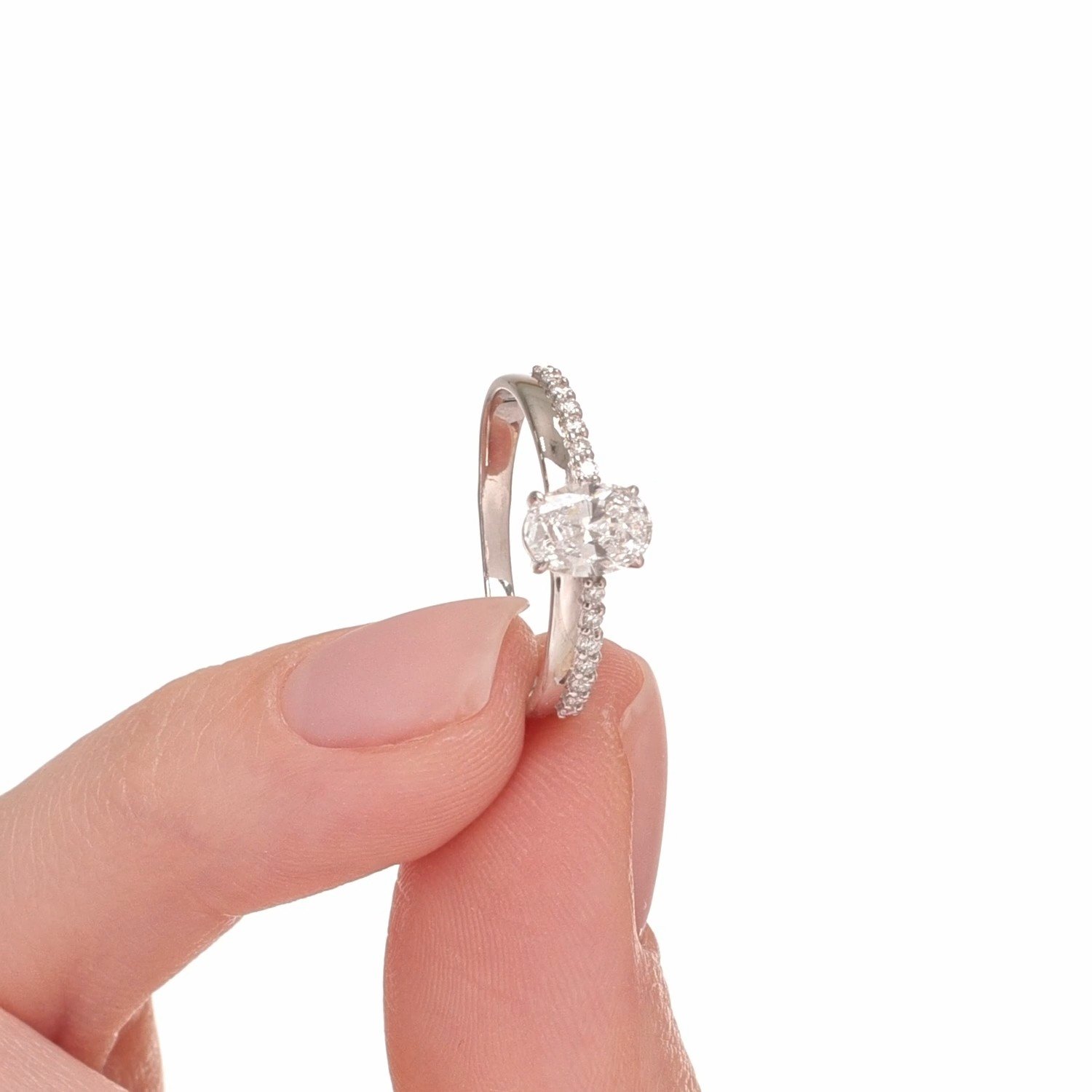 Фото «Золотое кольцо SMART DIAMONDS 0,83 карата»